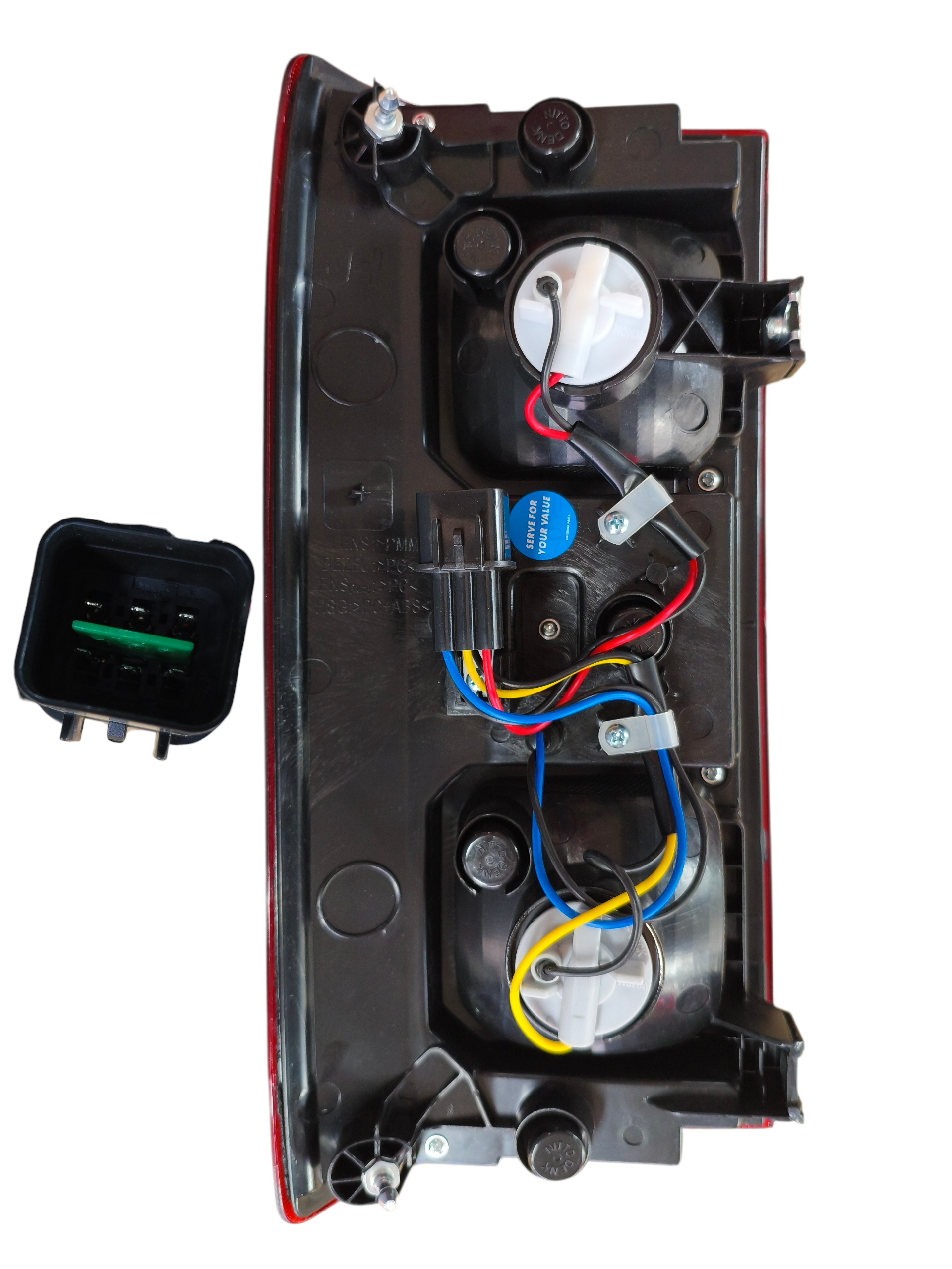 FOCO TRASERO DER T8 2