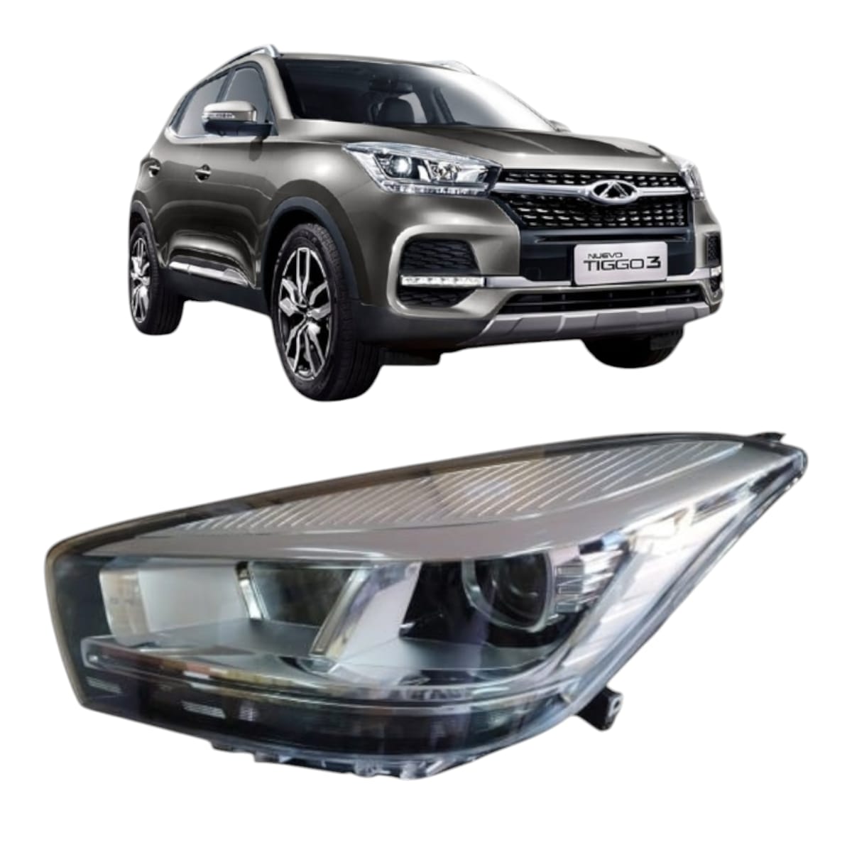 OPTICO IZQUIERDO TIGGO 3/ +2020 3