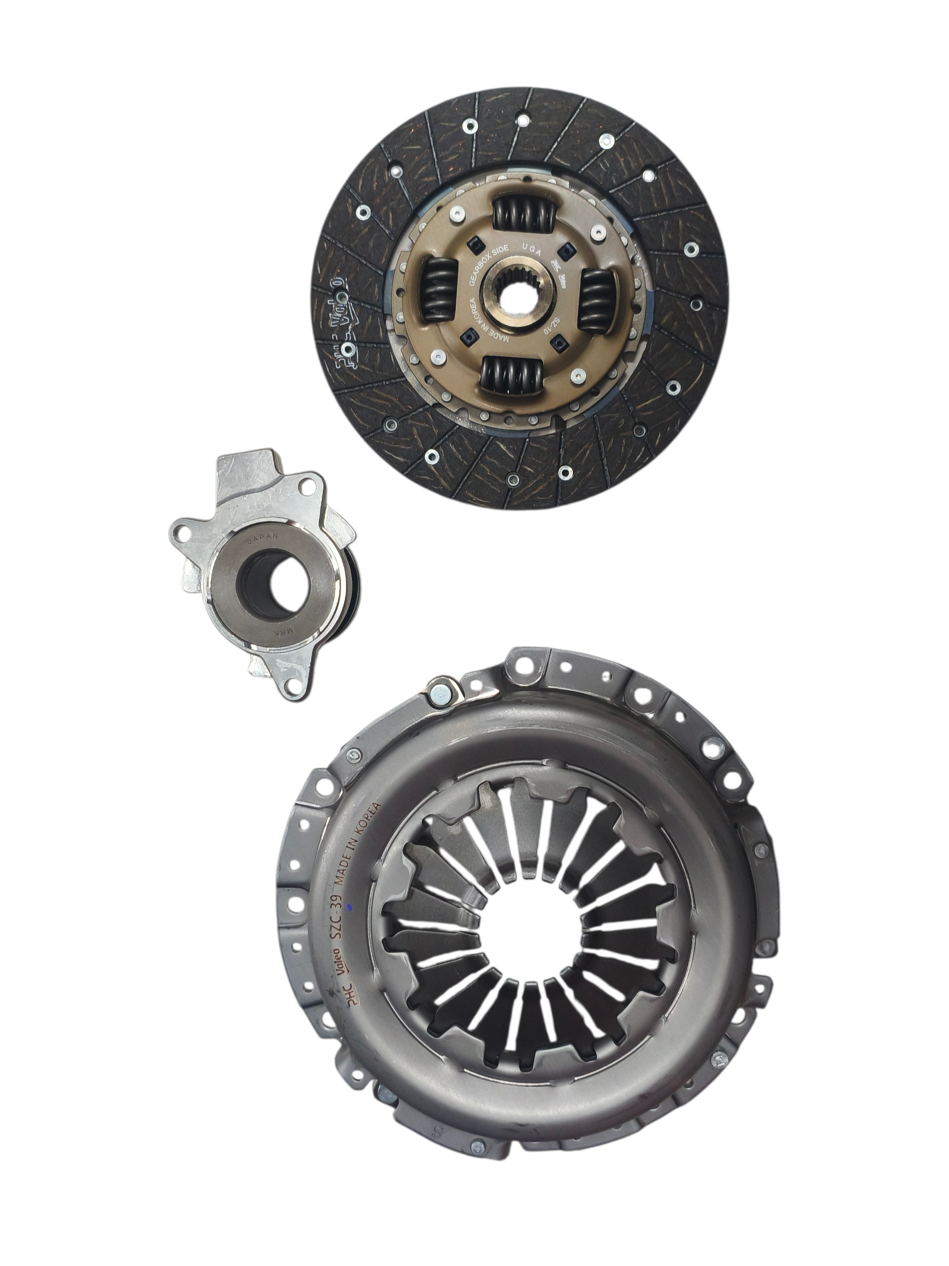 KIT EMBRAGUE. (DISCO PRENSA)  SX4  SUZUKI 2