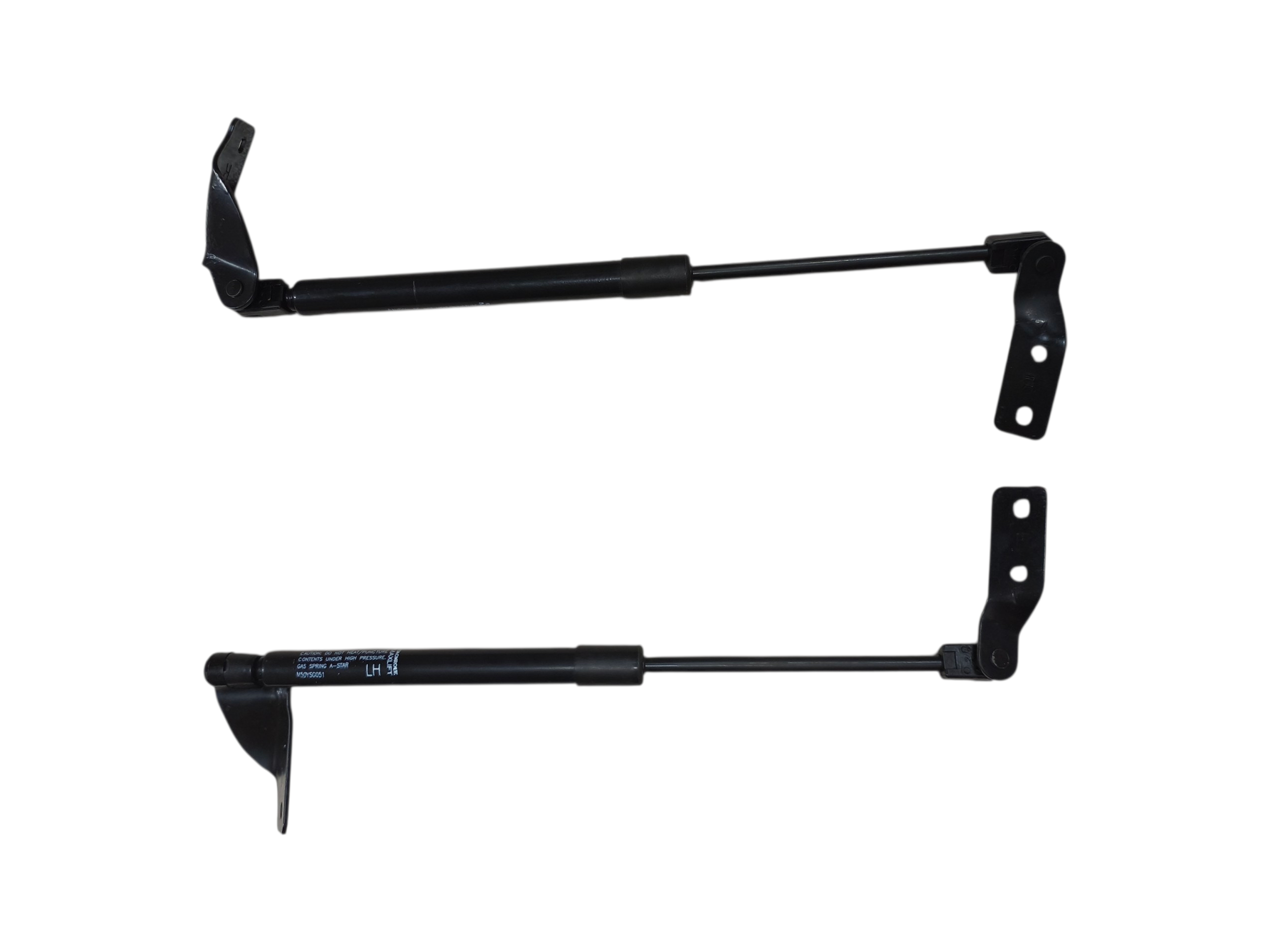 AMORTIGUADOR PORTALON TRA IZQ/DER CELERIO JGO  SUZUKI