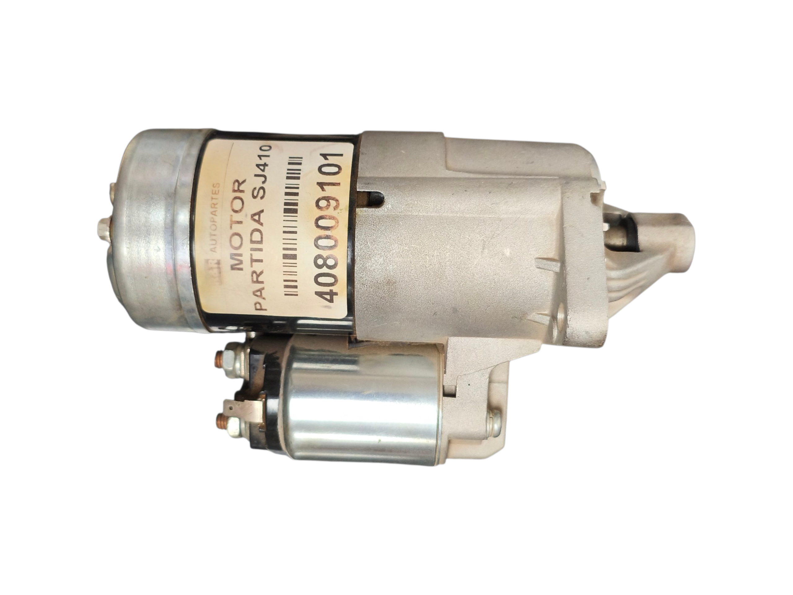 MOTOR PARTIDA SJ410  SUZUKI