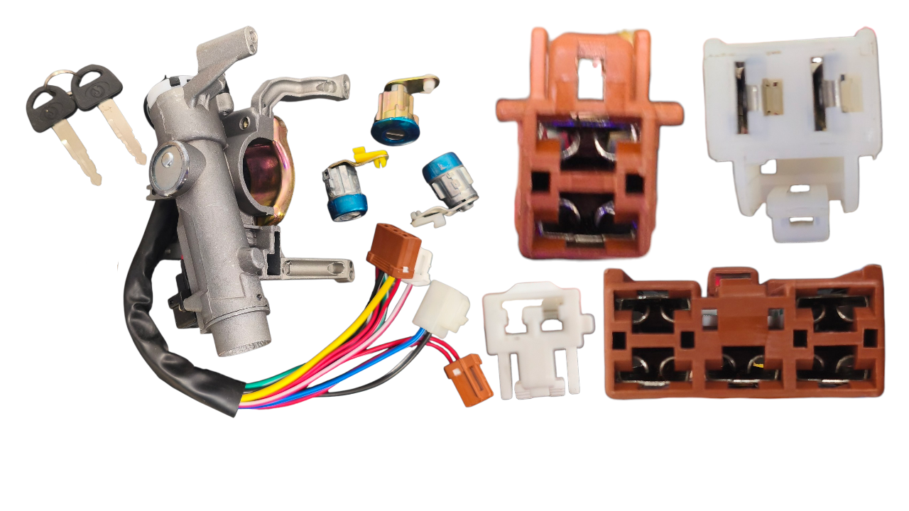 KIT CILINDRO PUERTA COMPLETO BALENO  SUZUKI