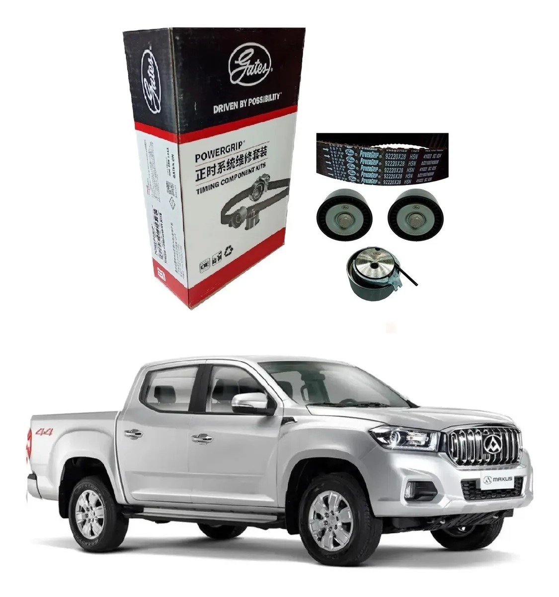 KIT DISTRIBUCION MAXUS 2.8 T60-2.5 V80