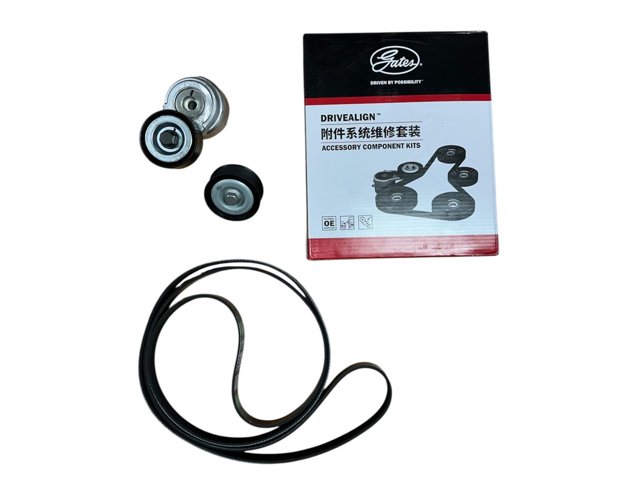 KIT CORREA ACCESORIO 1.9 G10 COMPLETO 