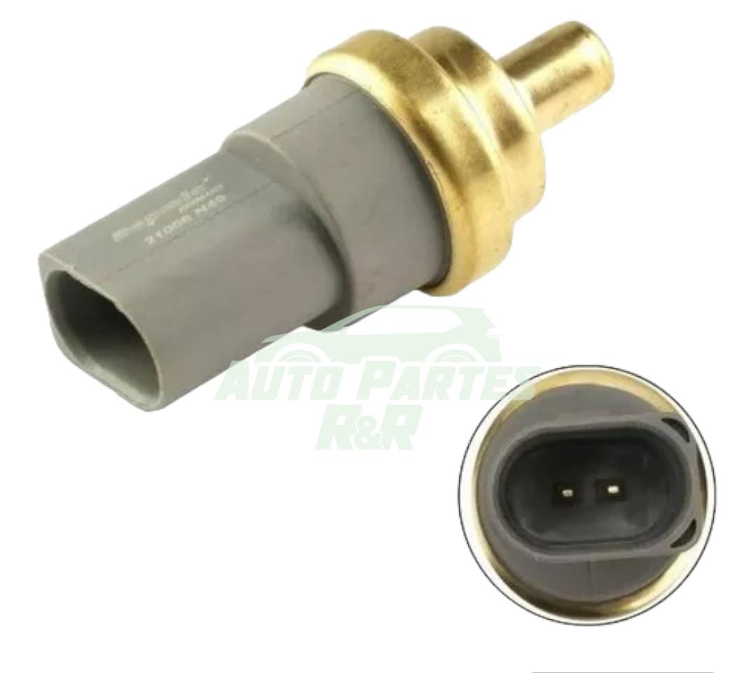 SENSOR TEMPERATURA AGUA  2 PINES GRIS 1.6 BAH-CFZA-G5-MAROK- 1.6 AVU GOLF A4