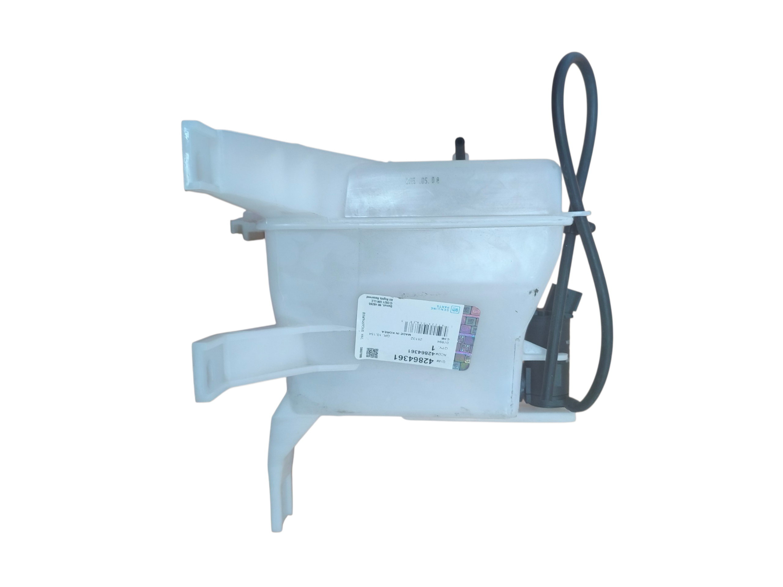 DEPOSITO LIMPIA PARABRISA  SPARK GT TODOS  CHEVROLET 2