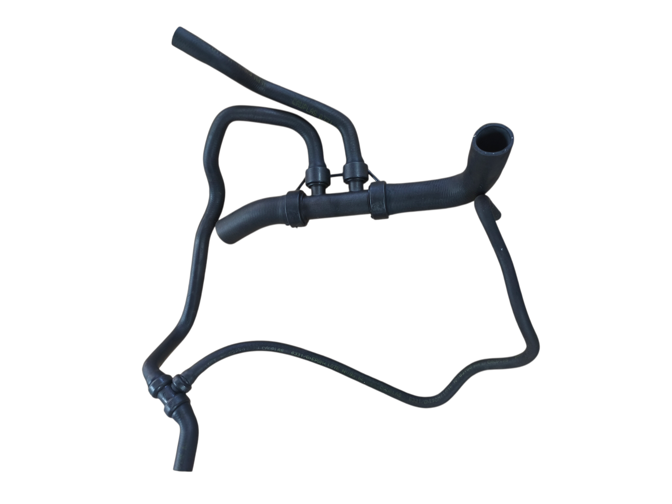 MANGUERA INF.RADIADOR. 1.3 EX PAL.-SIENA