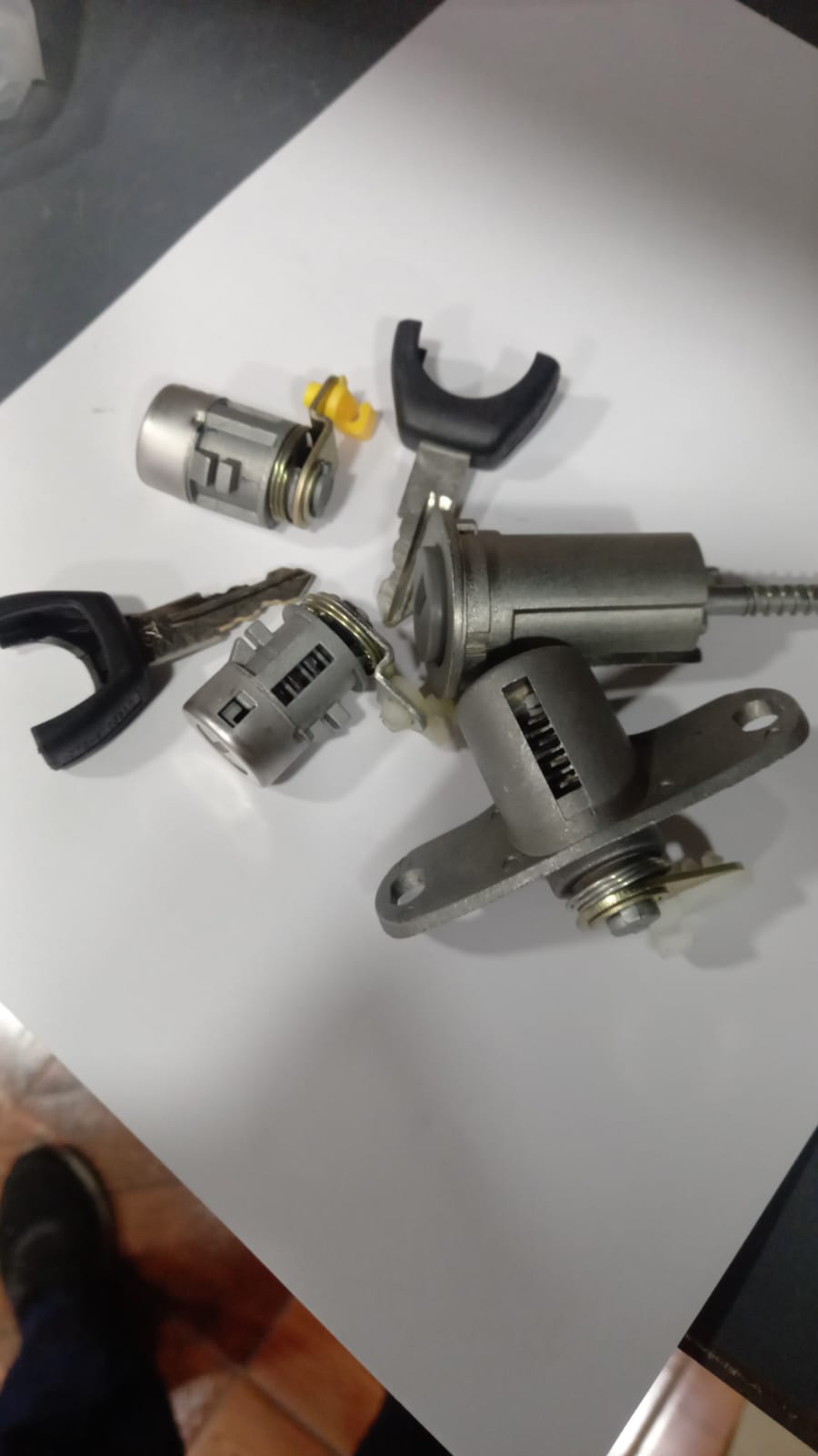 CILINDRO INYECCION JGO PTAS Y