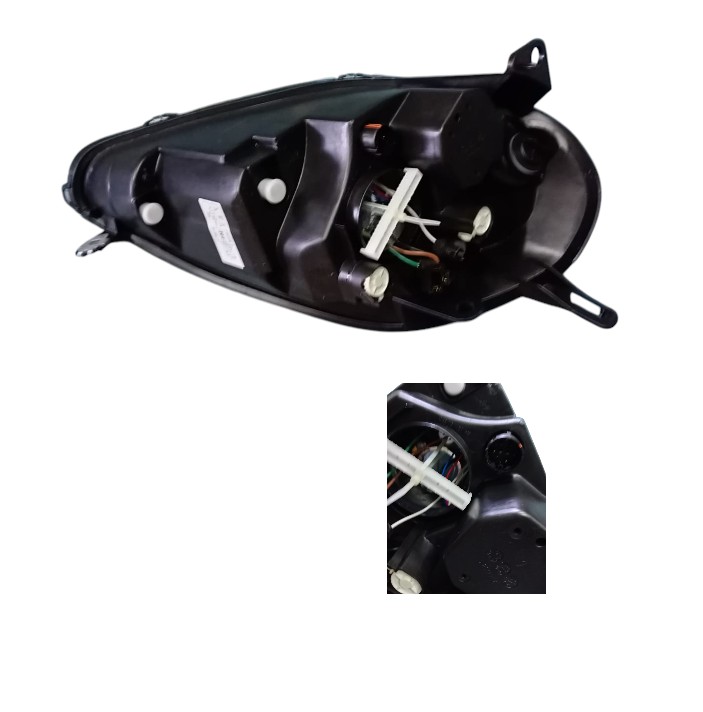 OPTICO IZQUIERDO C/ENCH.REDONDO 1.4 G.P.SPORT- 1.9 G.P SPORT-1.4 G.P DYNAMI 3