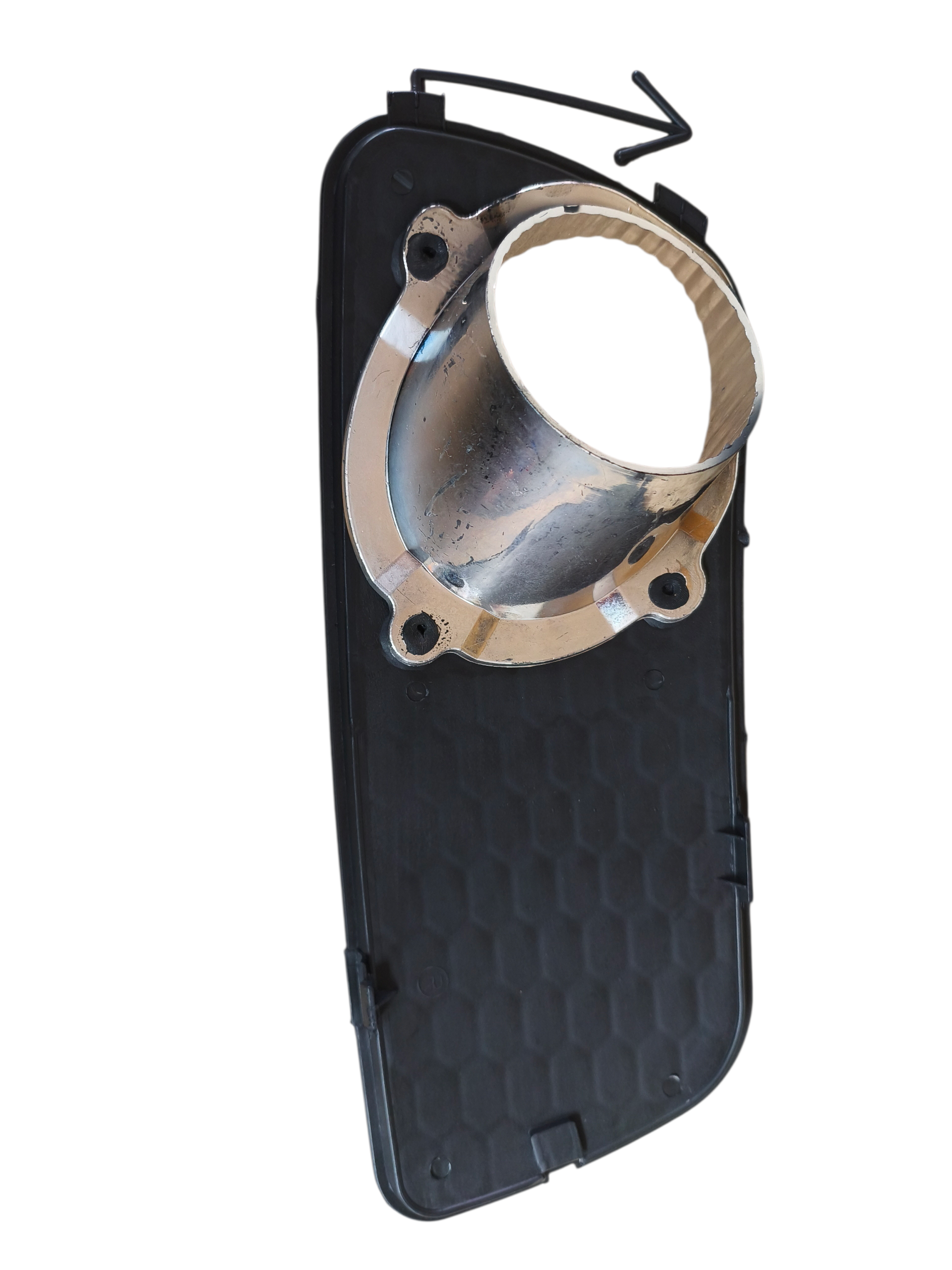 REJILLA NEBLINERO DELANTERO DER.P/NEB.SIENA 04/ 2