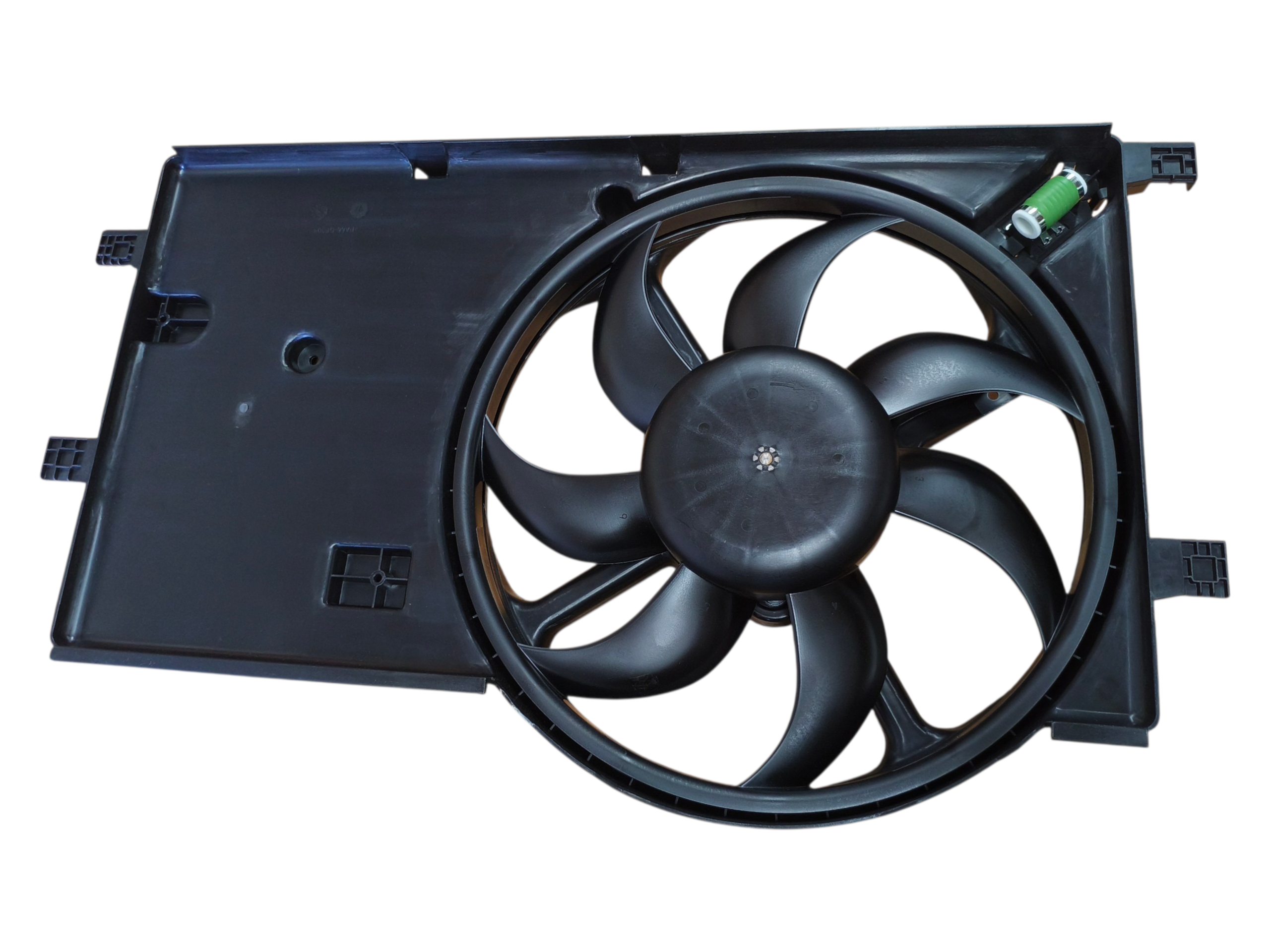 ELECTROVENTILADOR MOTOR 1.3 FIO.CITY-V700 (COMPLETO)  FIAT