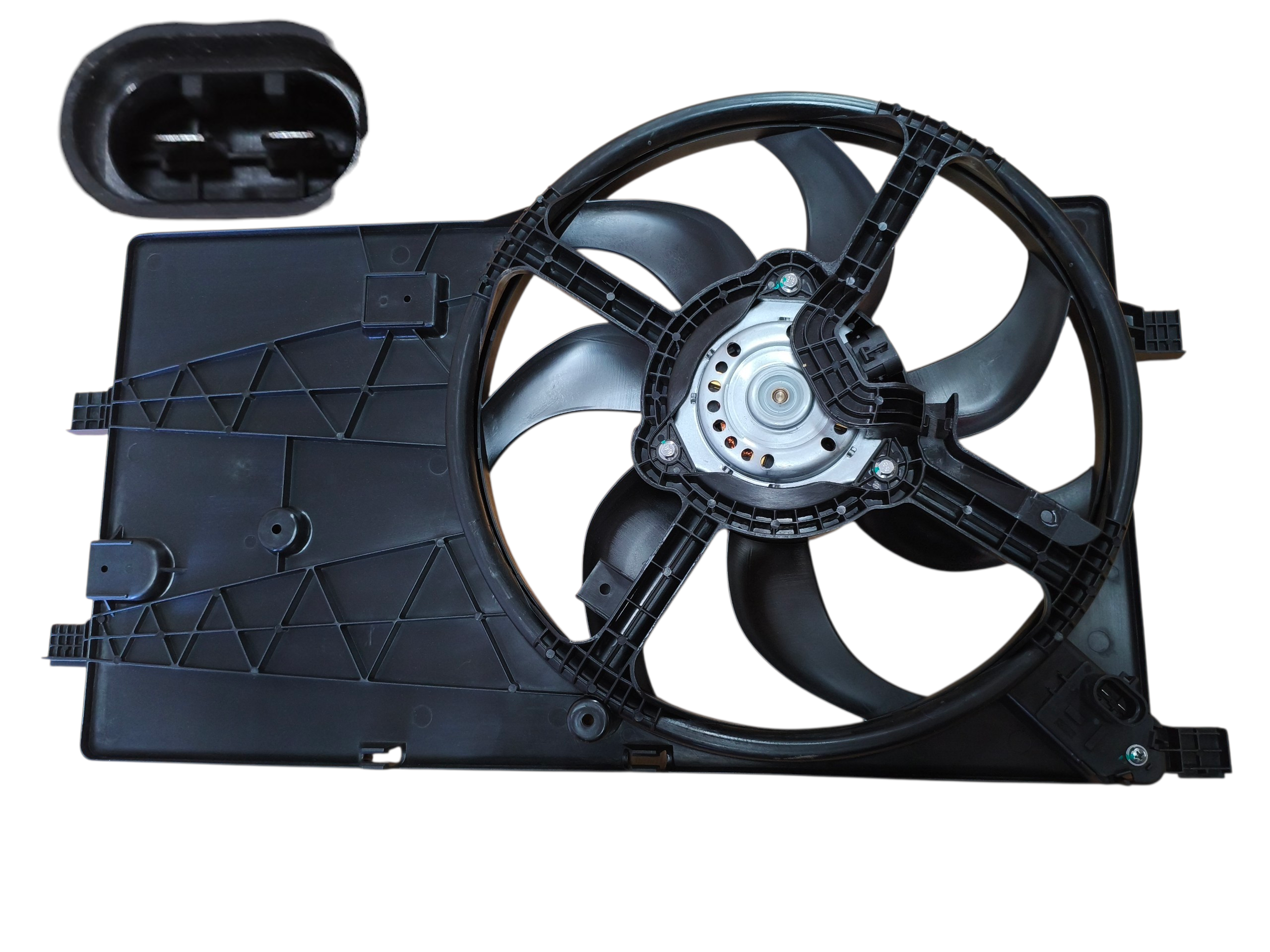 ELECTROVENTILADOR MOTOR 1.3 FIO.CITY-V700 (COMPLETO)  FIAT 2