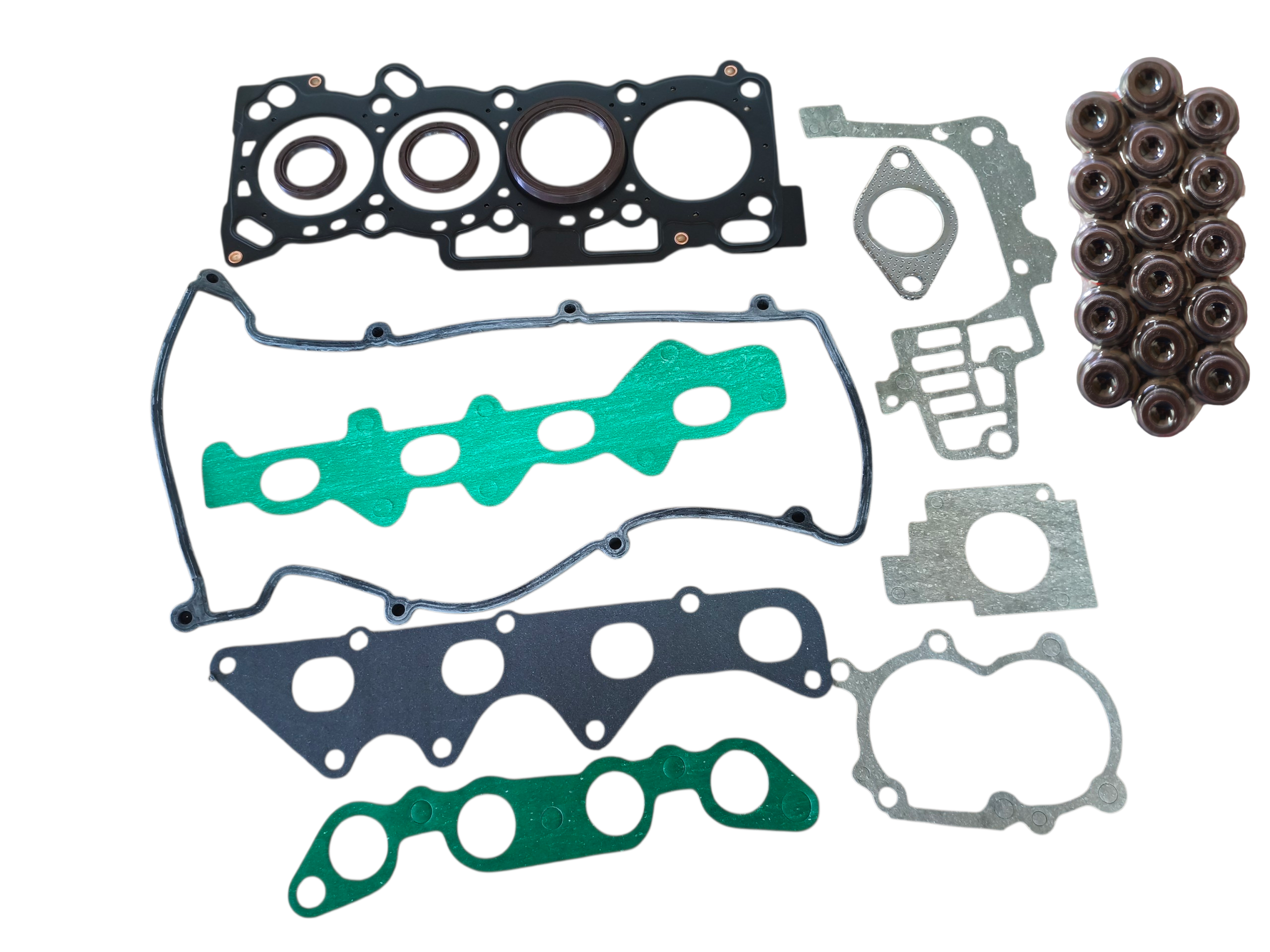 KIT EMPACADURA MOTOR 1.1 IQ  METAL