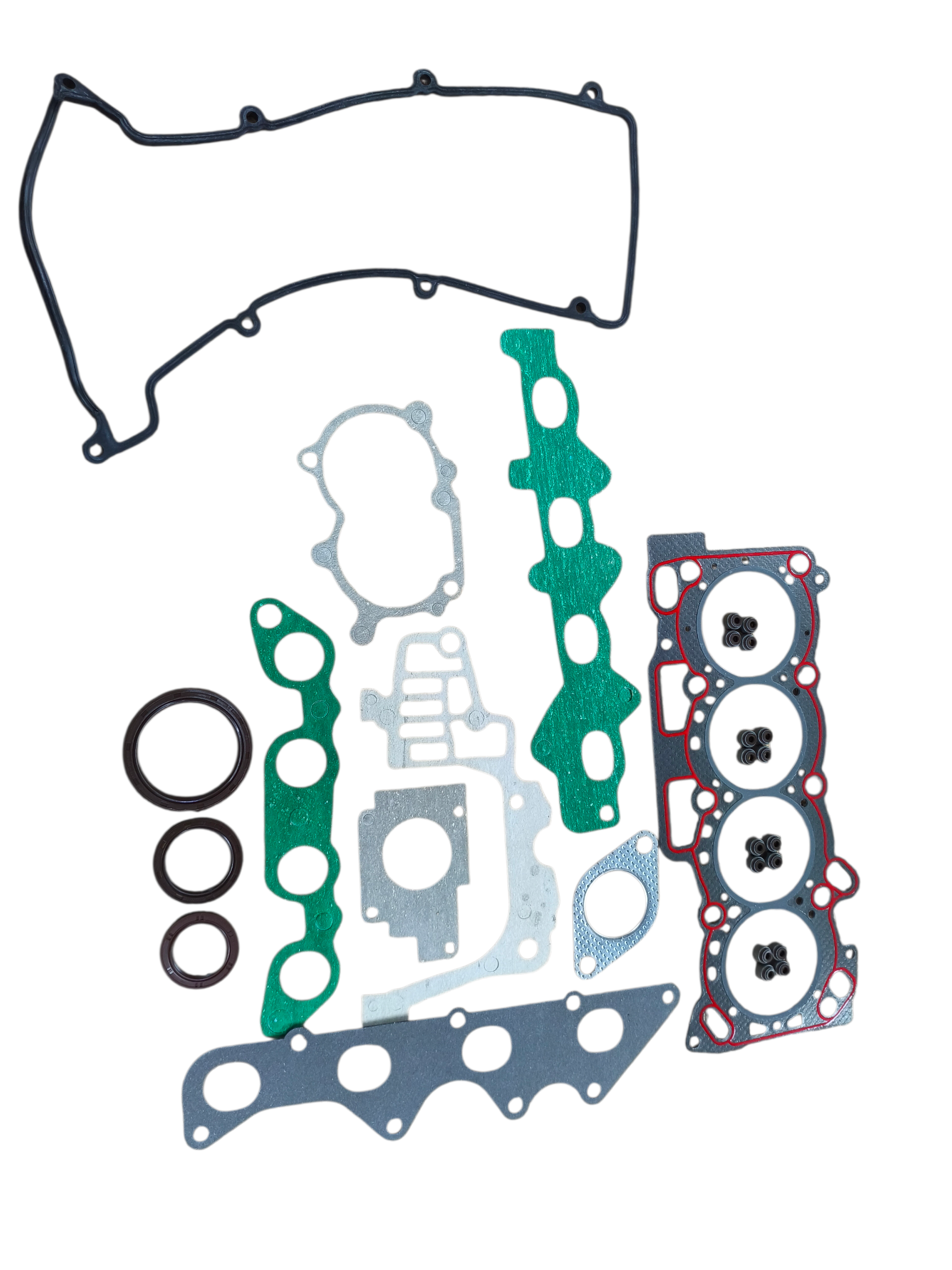 KIT EMPACADURA MOTOR 1.1 IQ ASBESTO