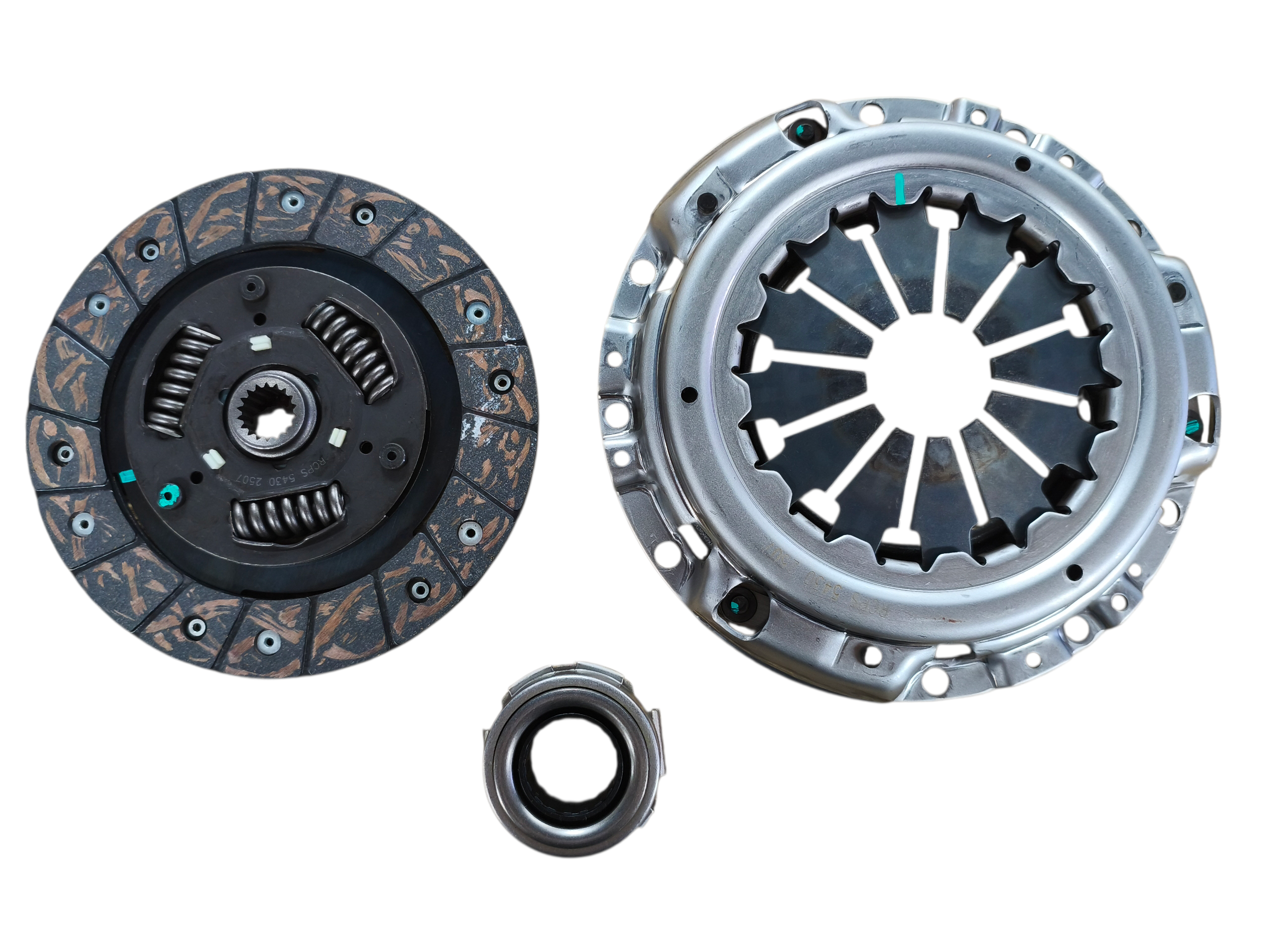 KIT EMBRAGUE 0.8-1.1-I.0 IQ TODOS