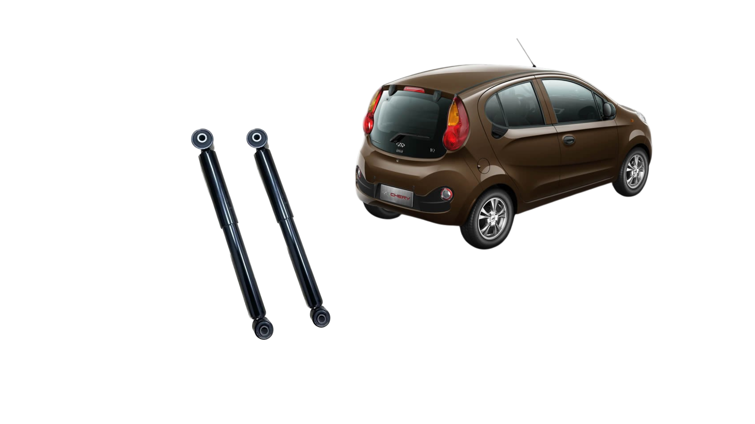 AMORTIGUADOR TRAS JGO 1.0 NEW IQ  CHERY