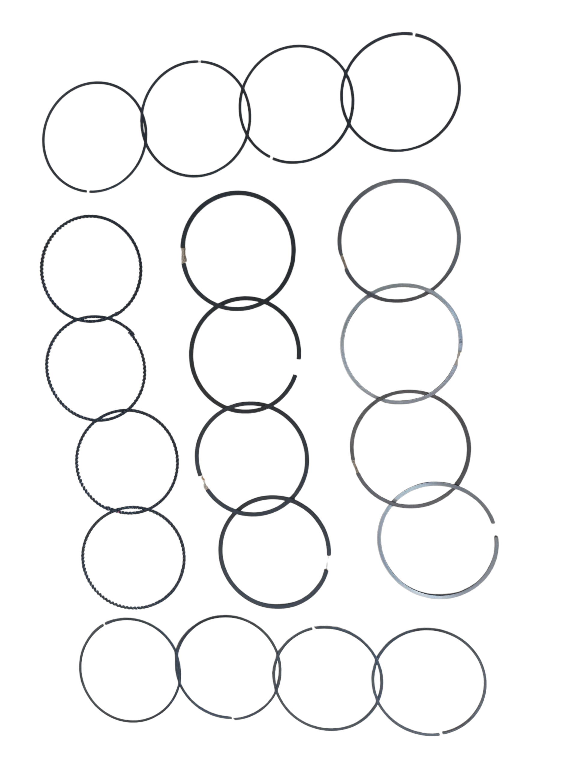 ANILLOS STD 1.5 4G15 FLORID-M4-C10-C20-C30