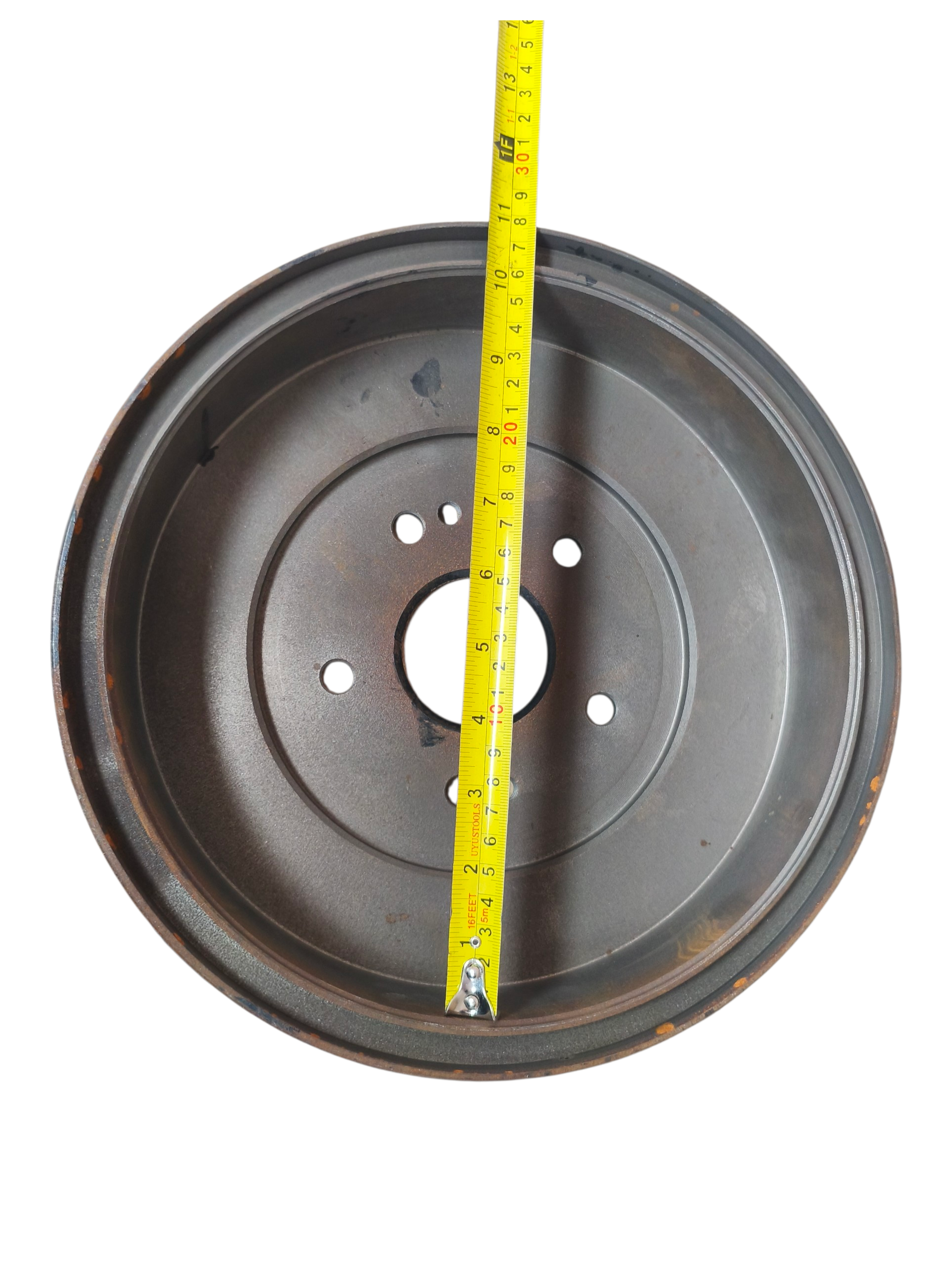 TAMBOR FRENO TRAS JGO 1.3 MIDI FOTON  FOTON