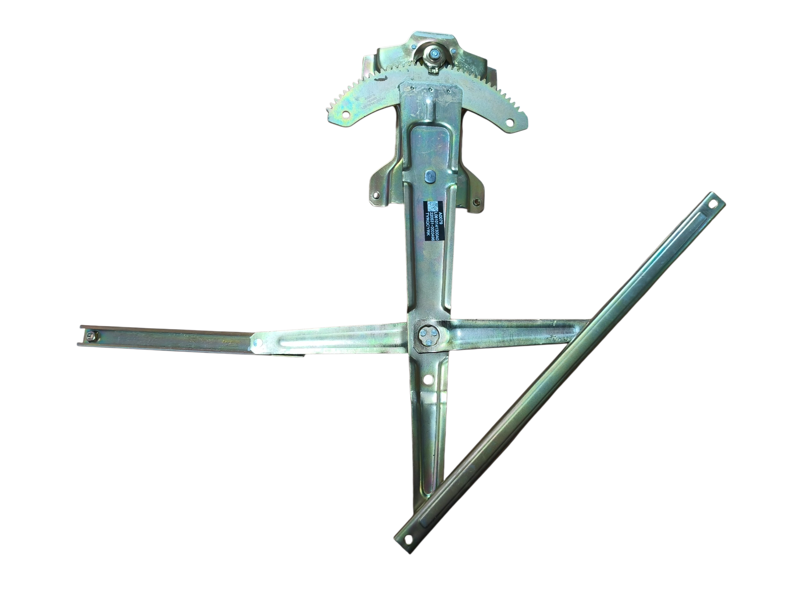 CREMALLERA ALZA VIDRIO MANUAL DEL DER 1.3 MIDI/TRUCK NEW  FOTON 2