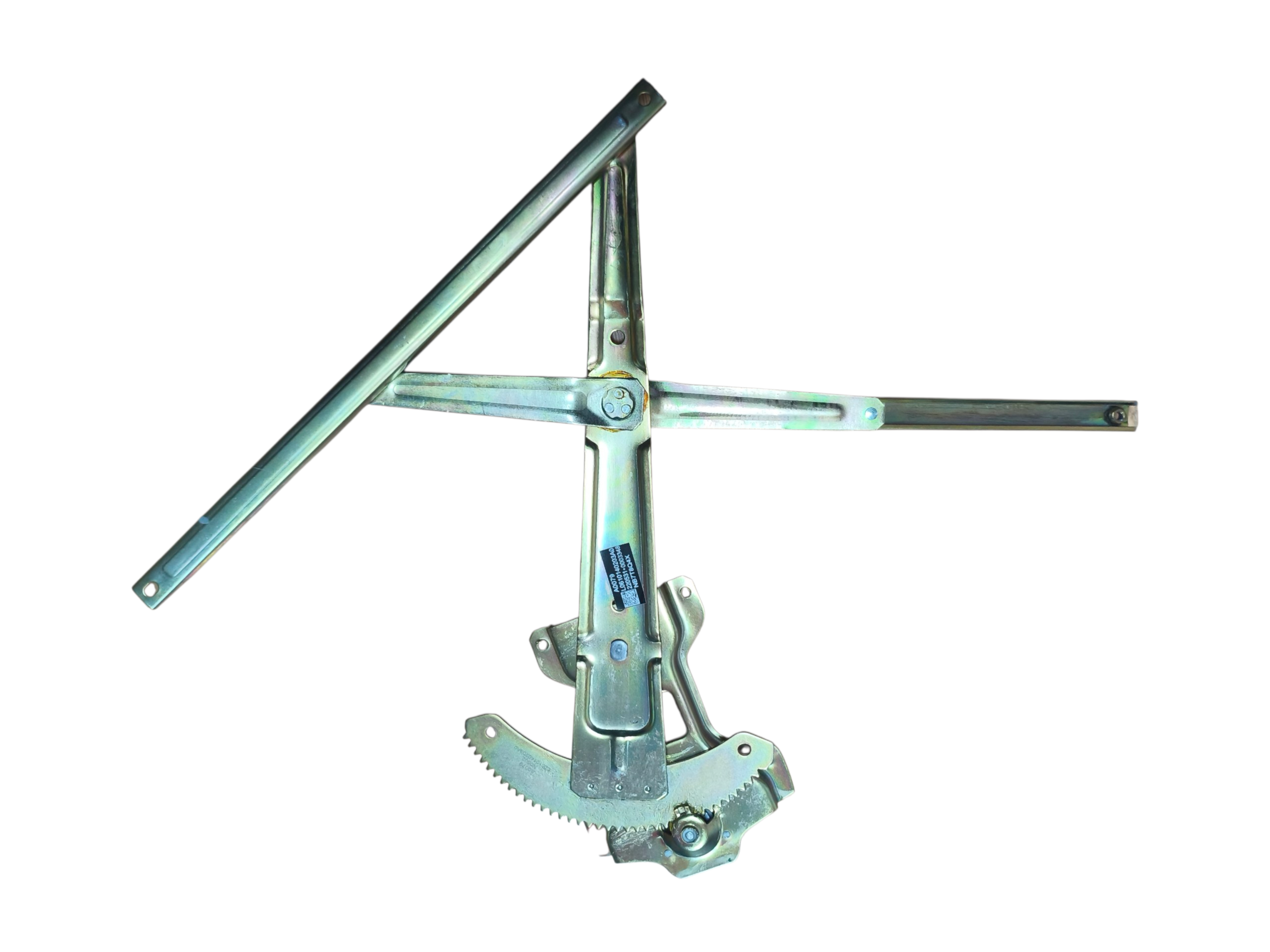 CREMALLERA ALZA VIDRIO MANUAL DEL IZQ 1.3 MIDI/TRUCK NEW  FOTON 2