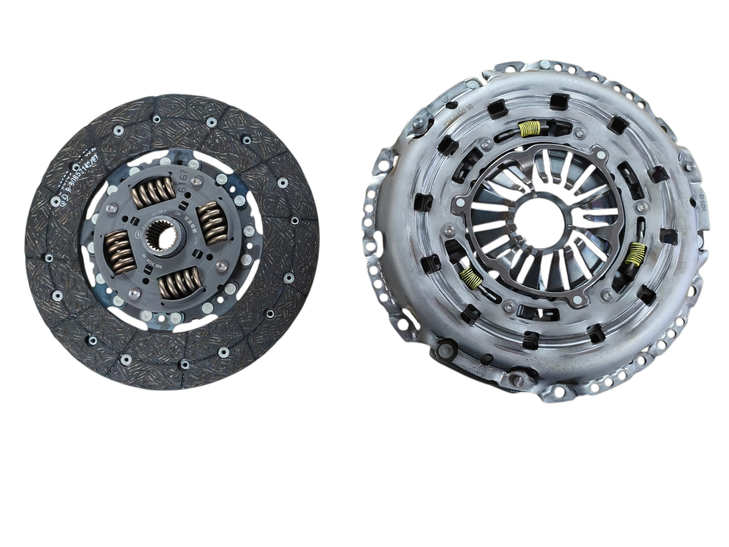 KIT EMBRAGUE 2.0 POER (DISCO Y PRENSA) 2