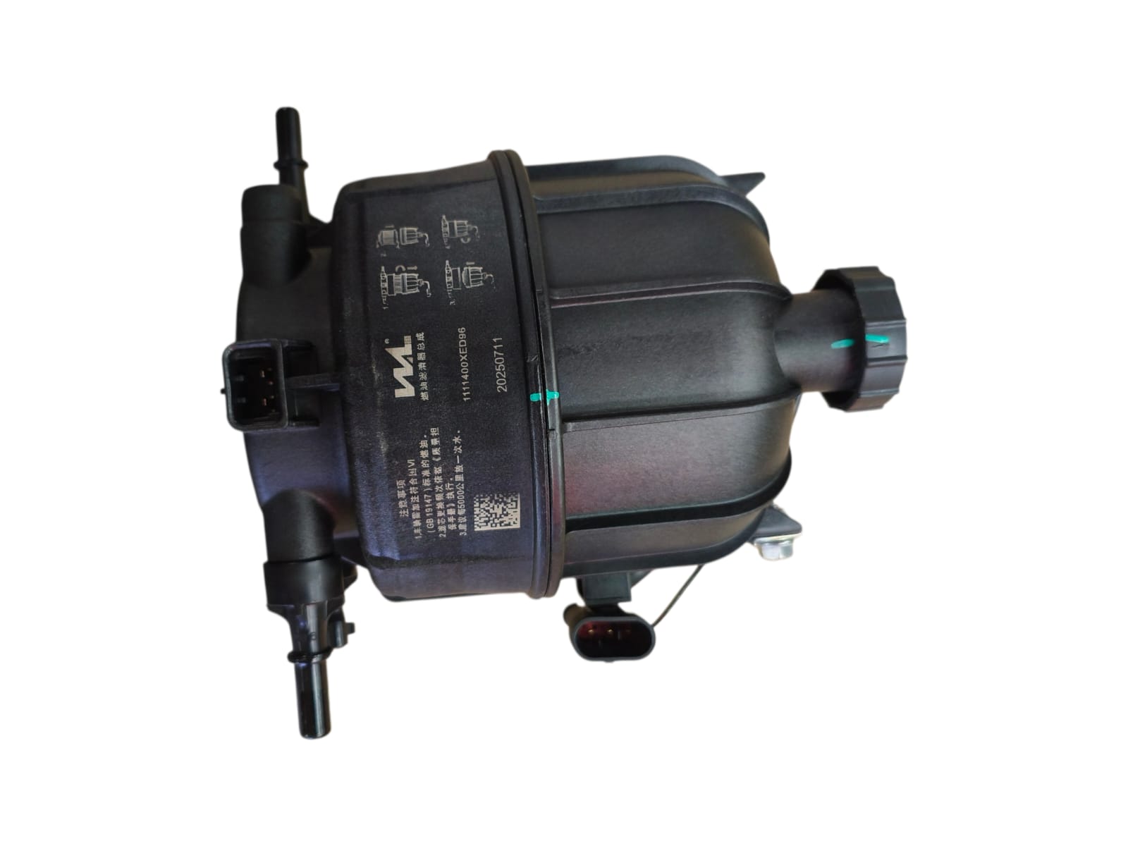 PORTA FILTRO PETROLEO 2.0 POER 2GEN MUES 2