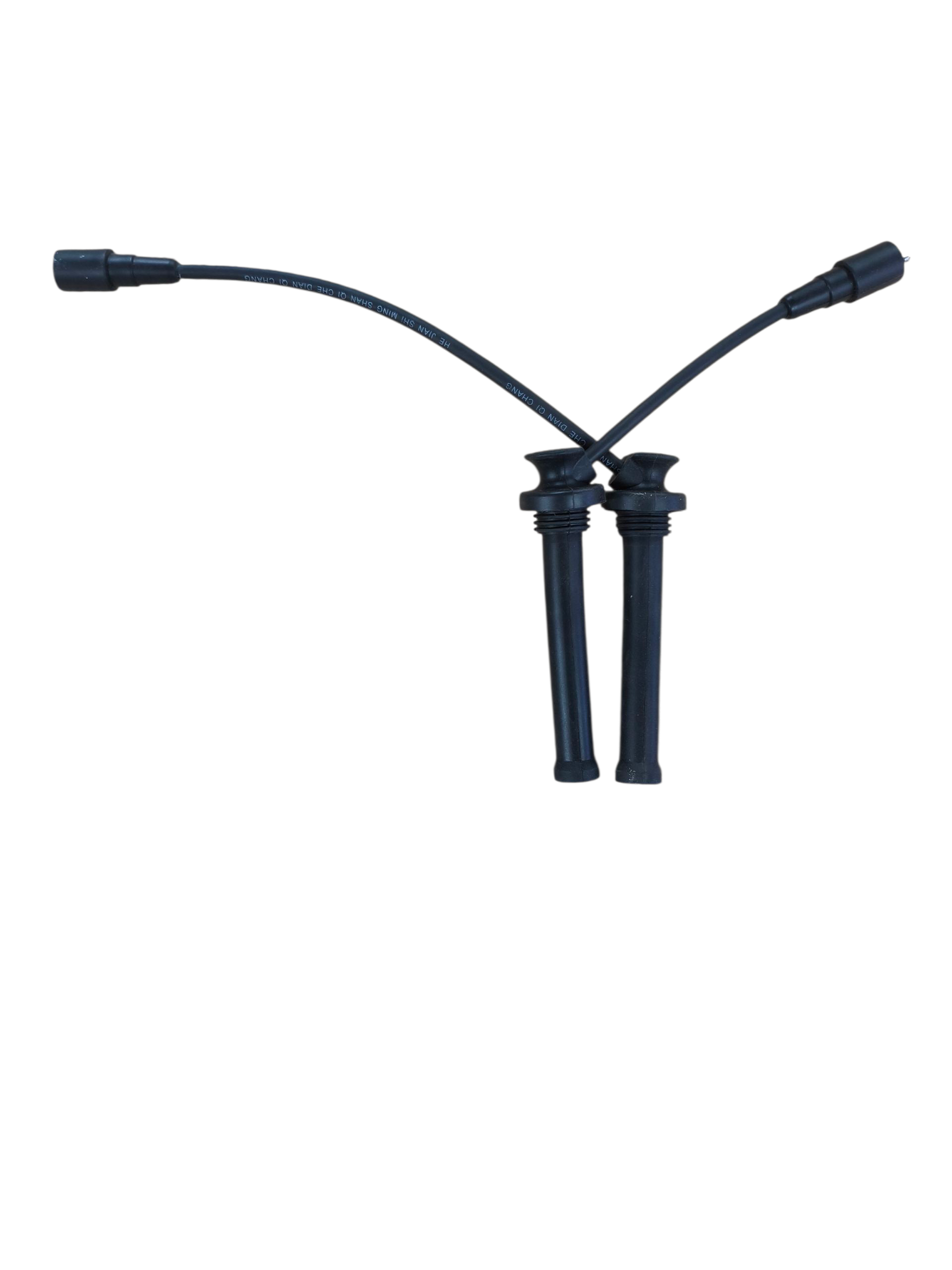 CABLES BUJIAS JGO (2) UNID MIDI CARGO 1.3-MIDI TRUCK (NEW) FOTON 1.3 2