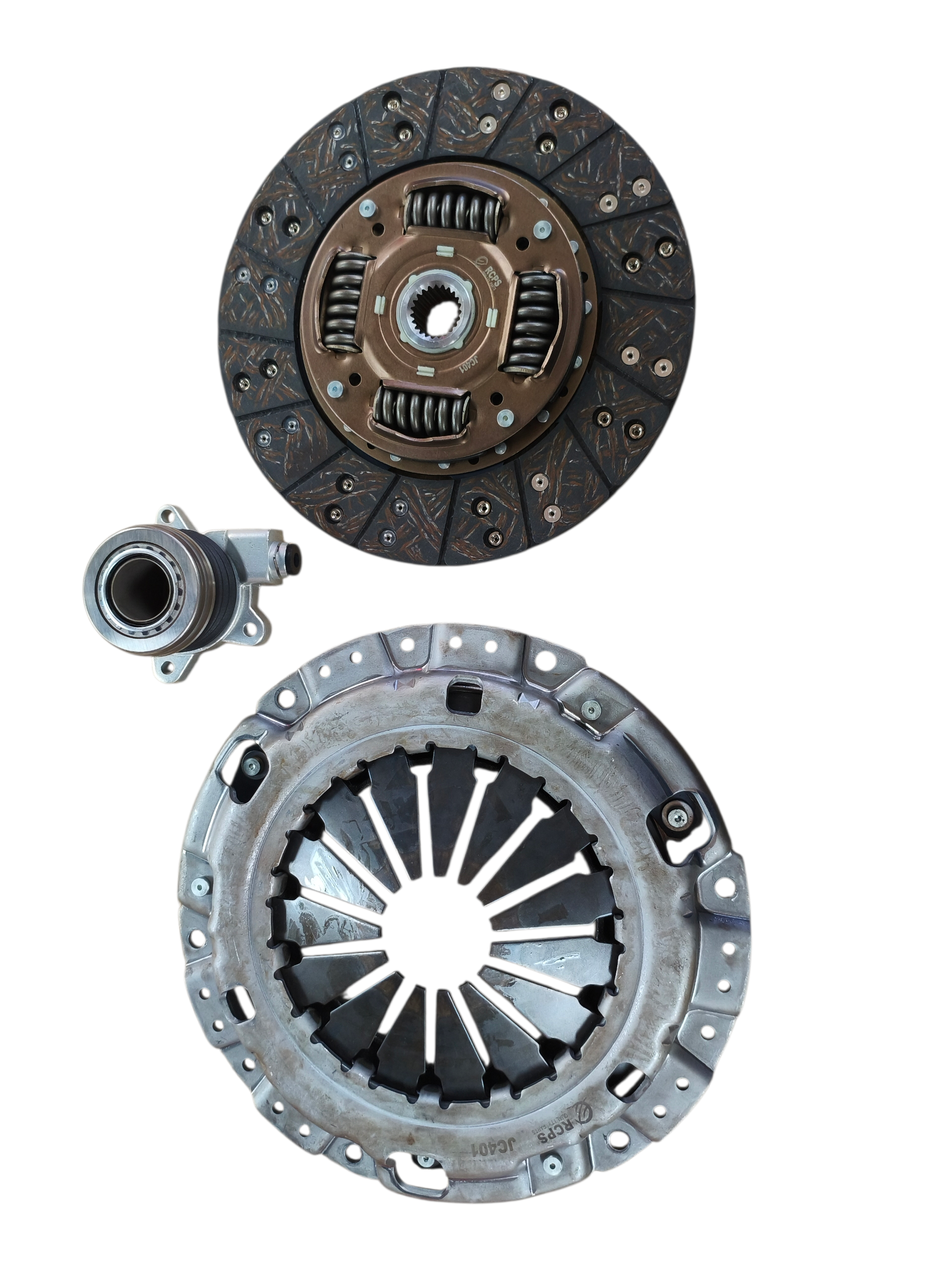 KIT EMBRAGUE (PRENSA DISCO REFI