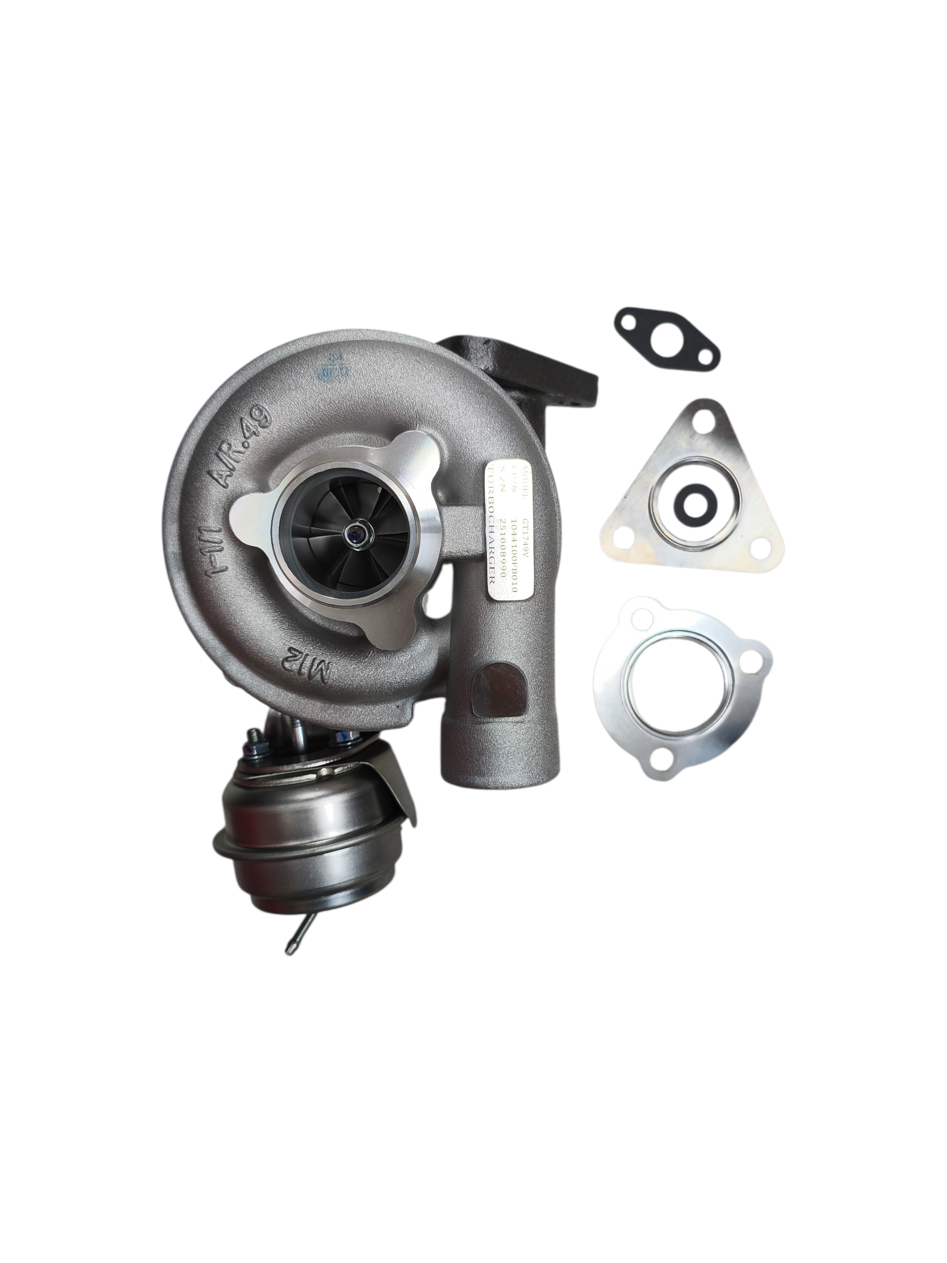 TURBO 1.9 REFINE  JAC