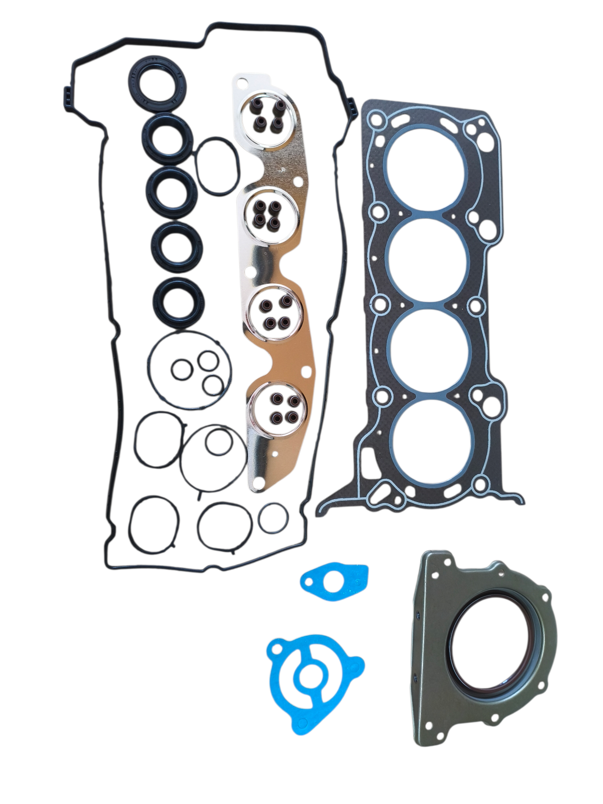 KIT EMPACADURA MOTOR 1.5 JAC 137-S2-S3-J4  ASBESTO 