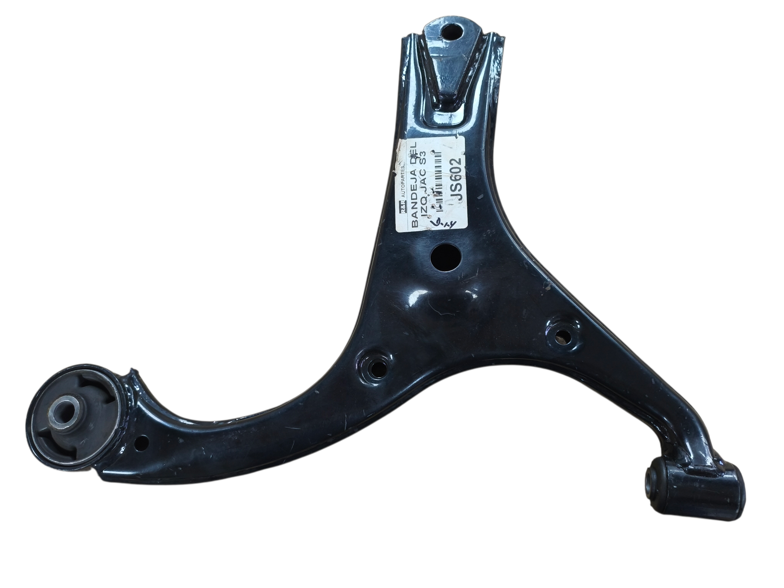 BANDEJA DEL IZQ JAC S3-JS3-JS4 C/ROTULA