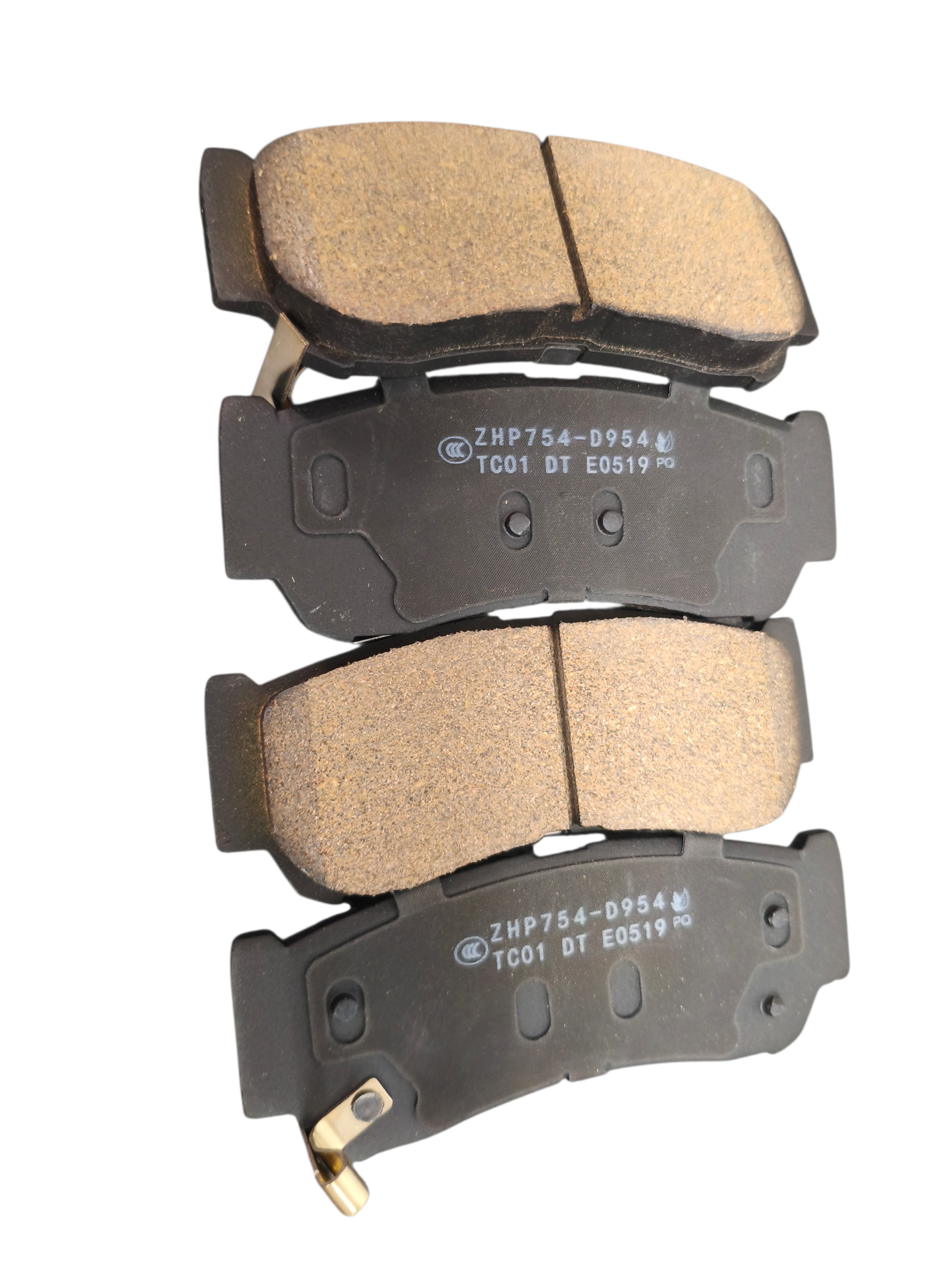 PASTILLA FRENOS TRASERA  T8/T6