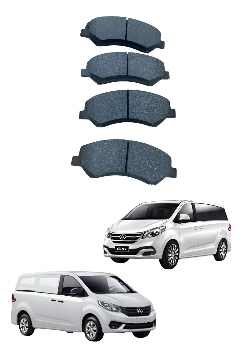 PASTILLA FRENO DELANTERA G10