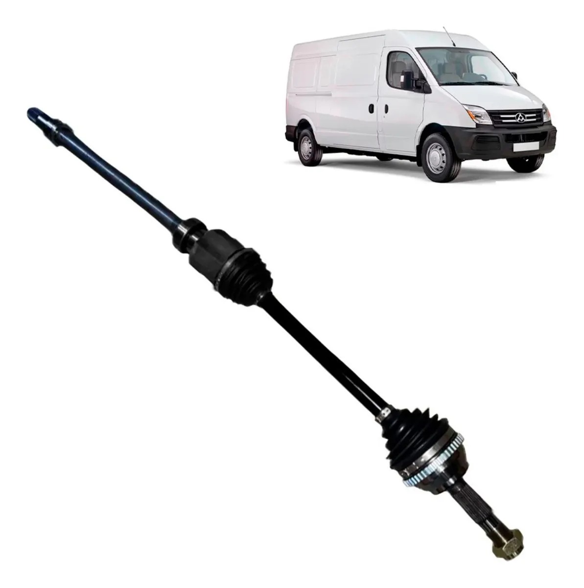 EJE PALIER DER MAXUS V80 EURO 6