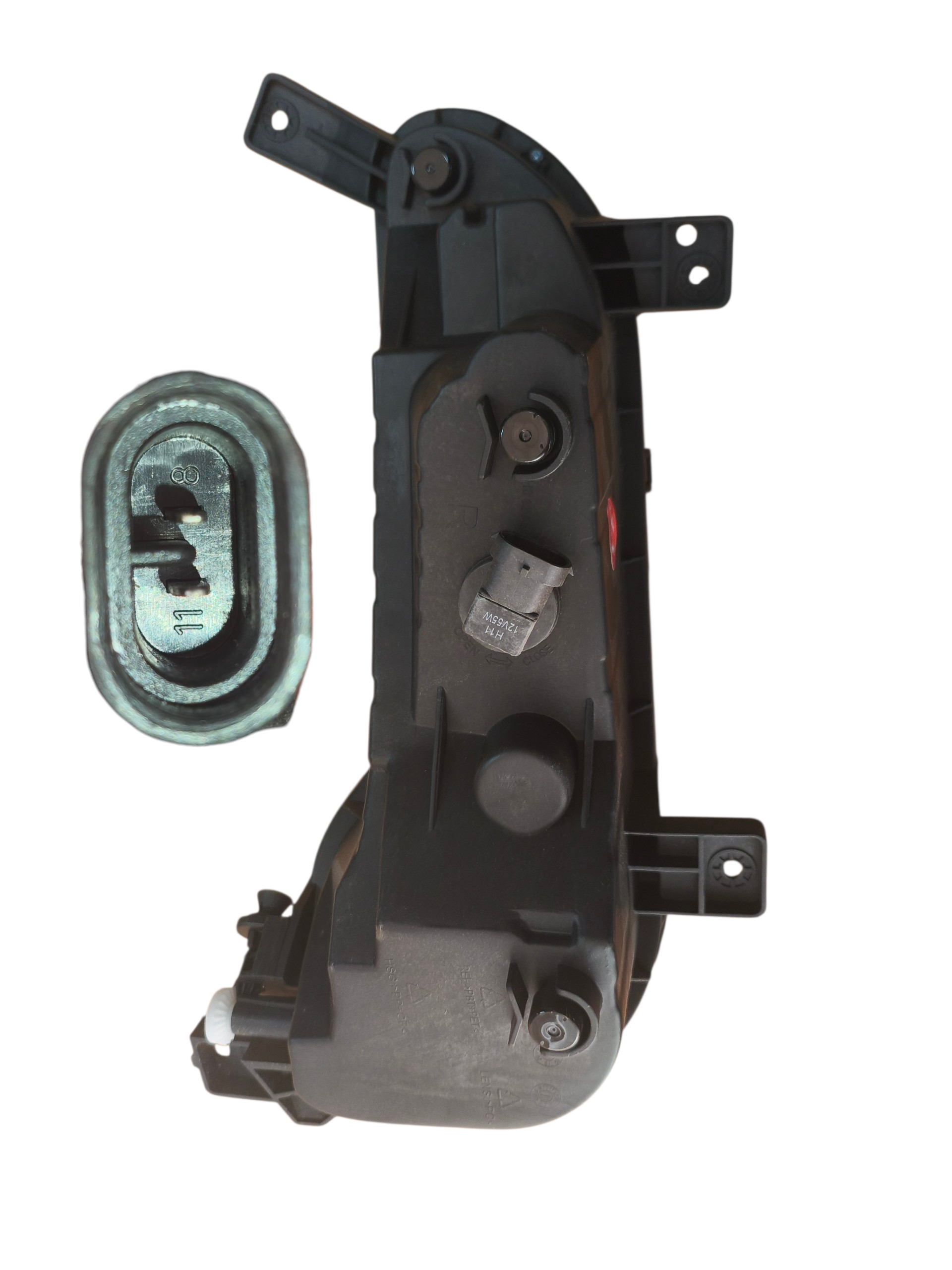NEBLINERO DELANTERO DER V80 ESCOL/CARG  MAXUS 2