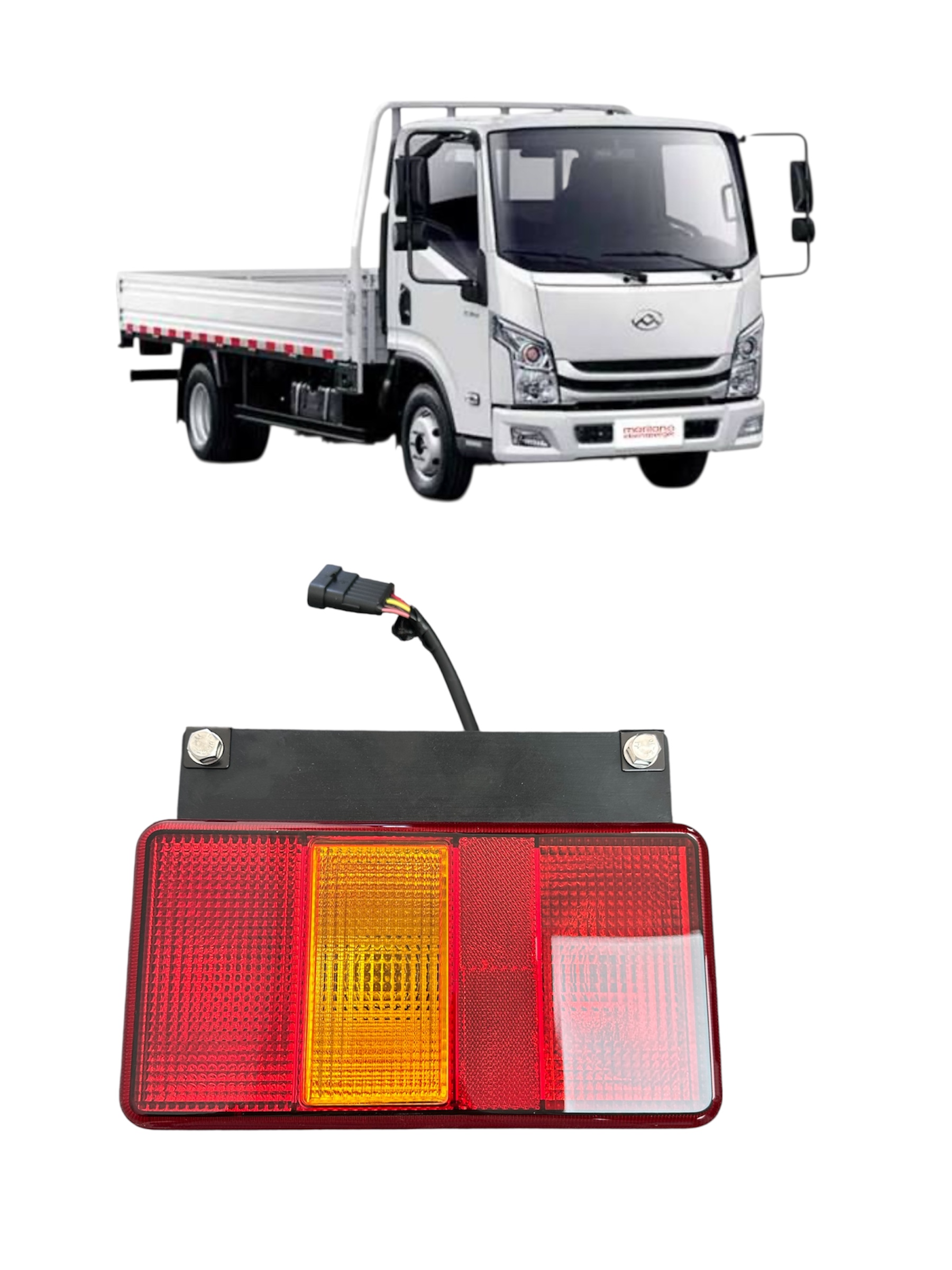 FOCO TRASERO IZQ. 2.0 C35 MAXUS