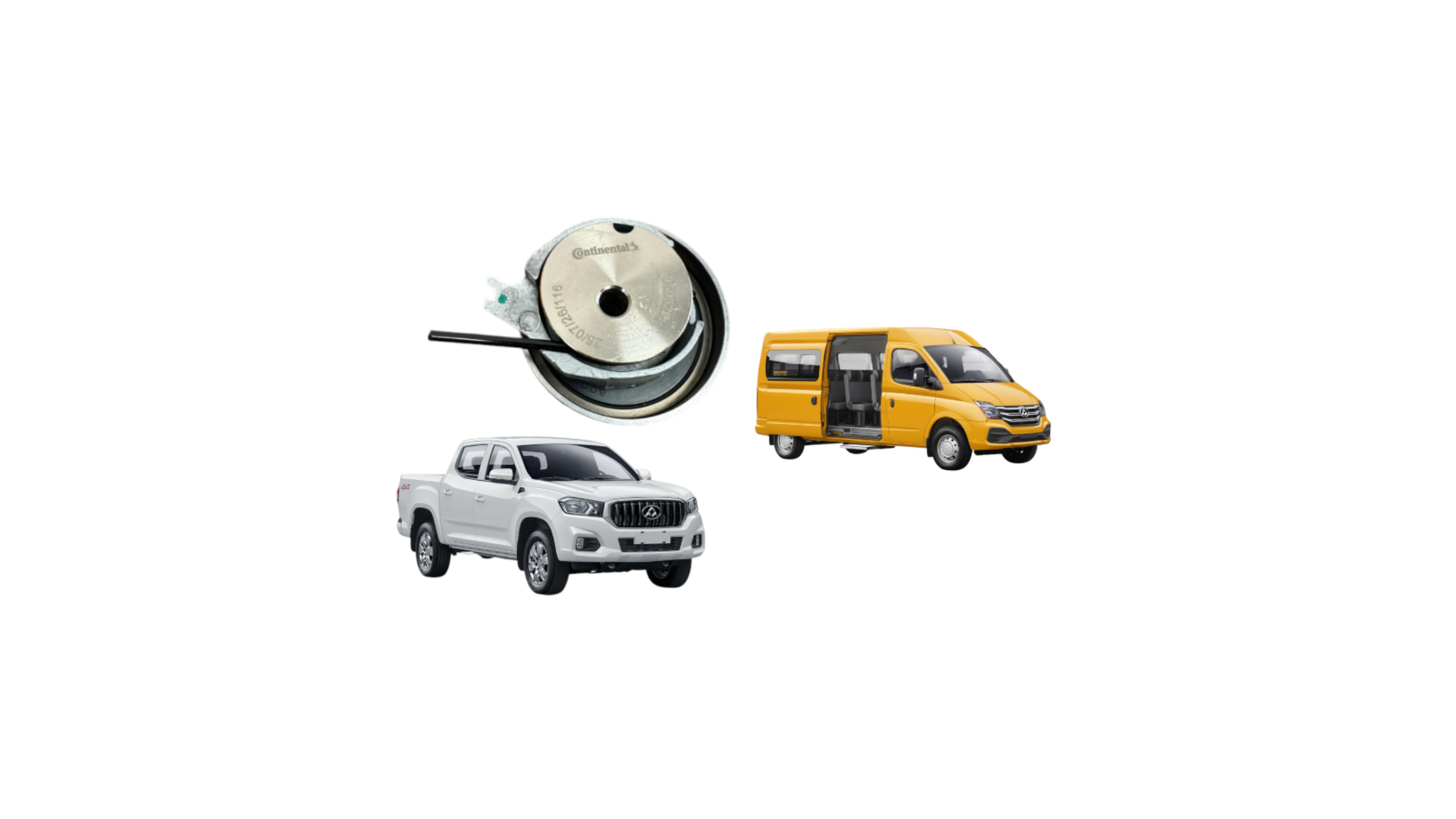 KIT DISTRIBUCION MAXUS 2.8 T60 2.5 V80 CONTINENTAL MAXUS 2