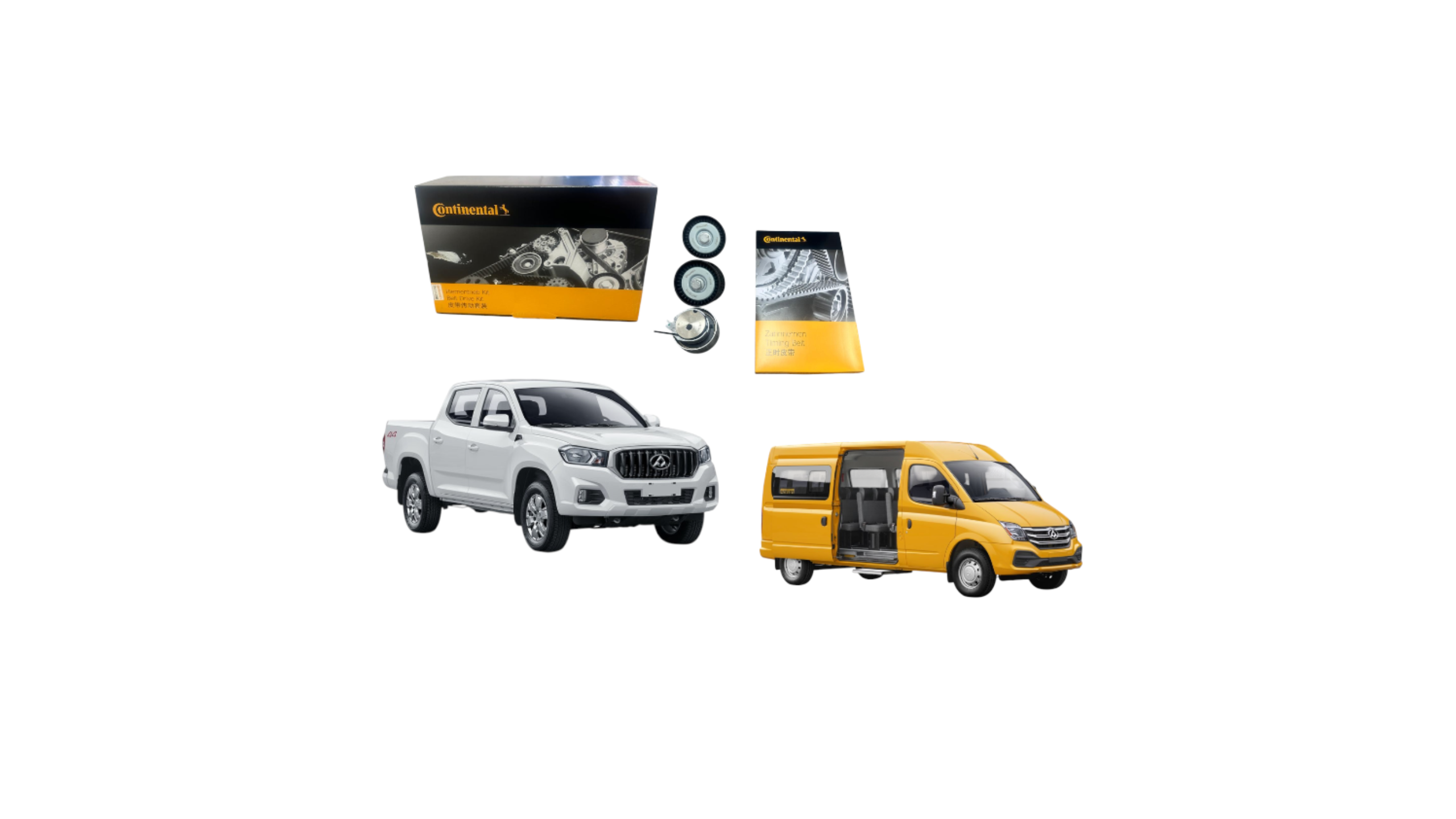 KIT DISTRIBUCION MAXUS 2.8 T60 2.5 V80 CONTINENTAL MAXUS