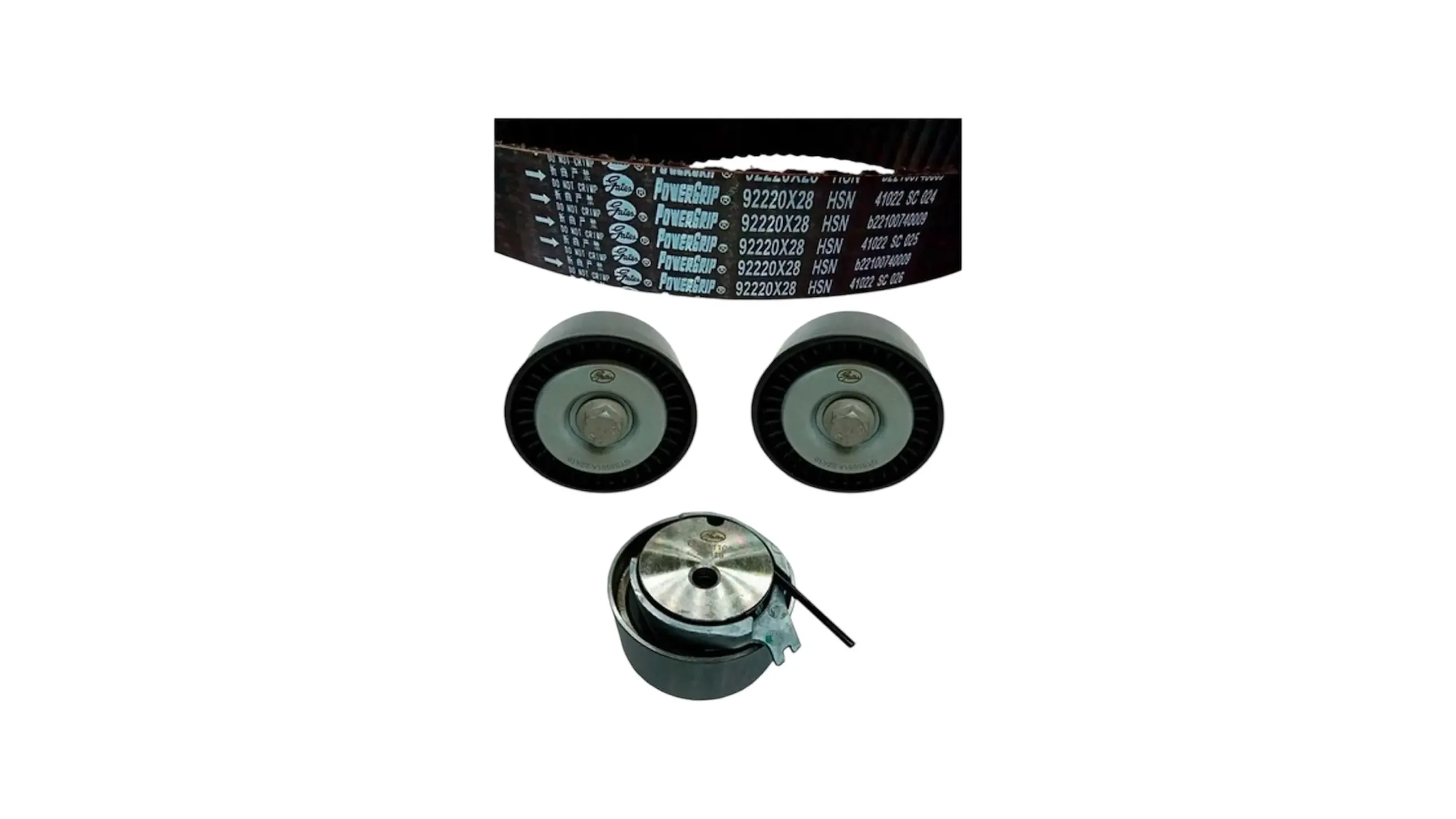 KIT DISTRIBUCION MAXUS 2.8 T60 2.5 V80 GATES MAXUS 2