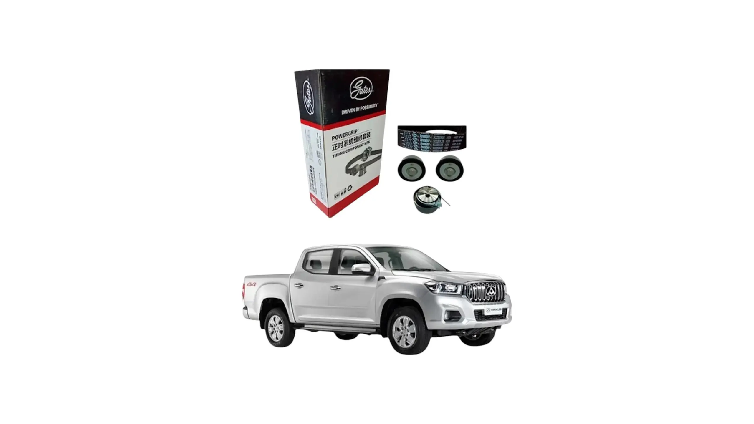 KIT DISTRIBUCION MAXUS 2.8 T60 2.5 V80 GATES MAXUS