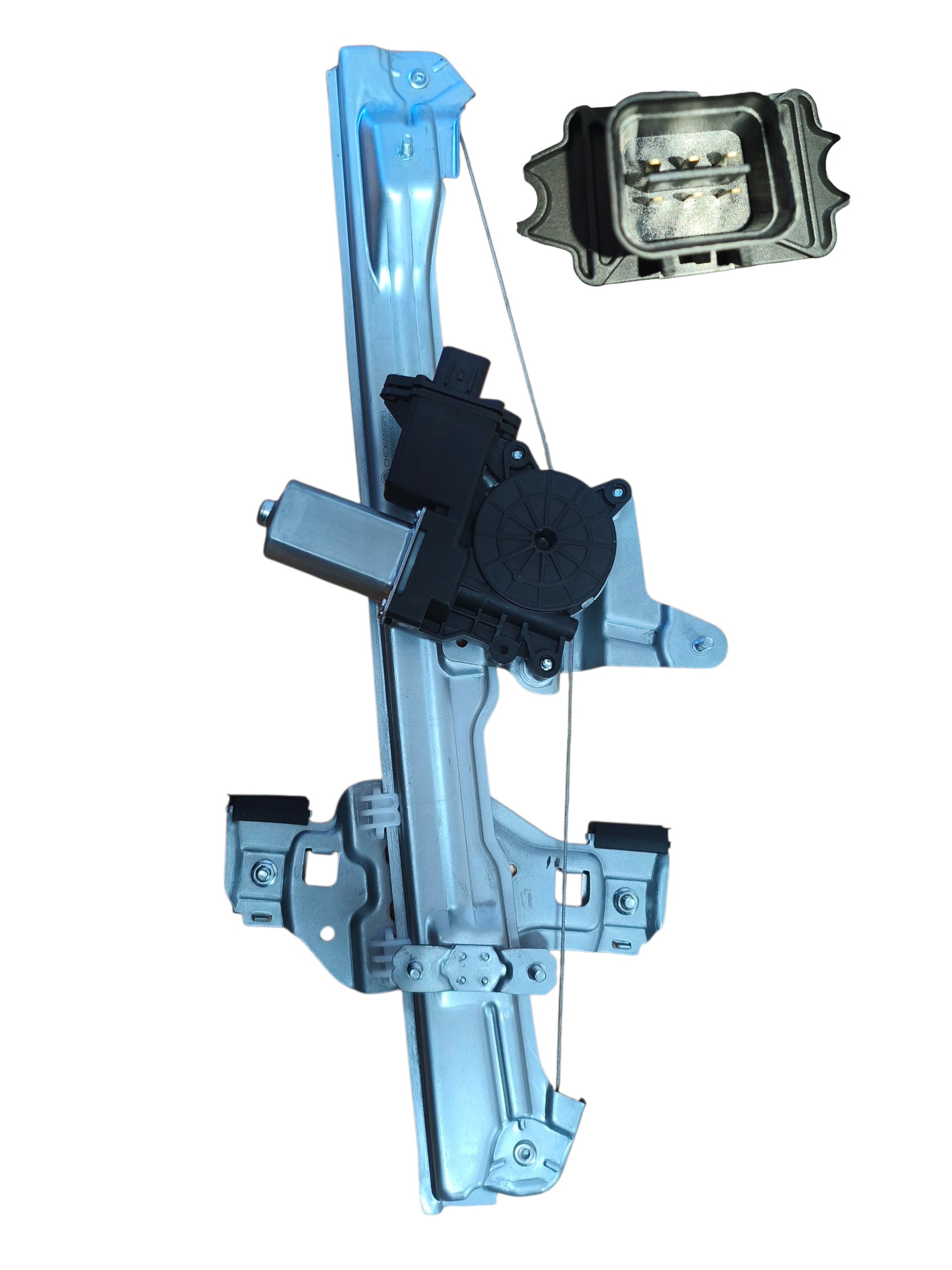 CREMALLERA ALZA VIDRIO DELANTERA IZQUIERDA 2.8 T60 MAXUS