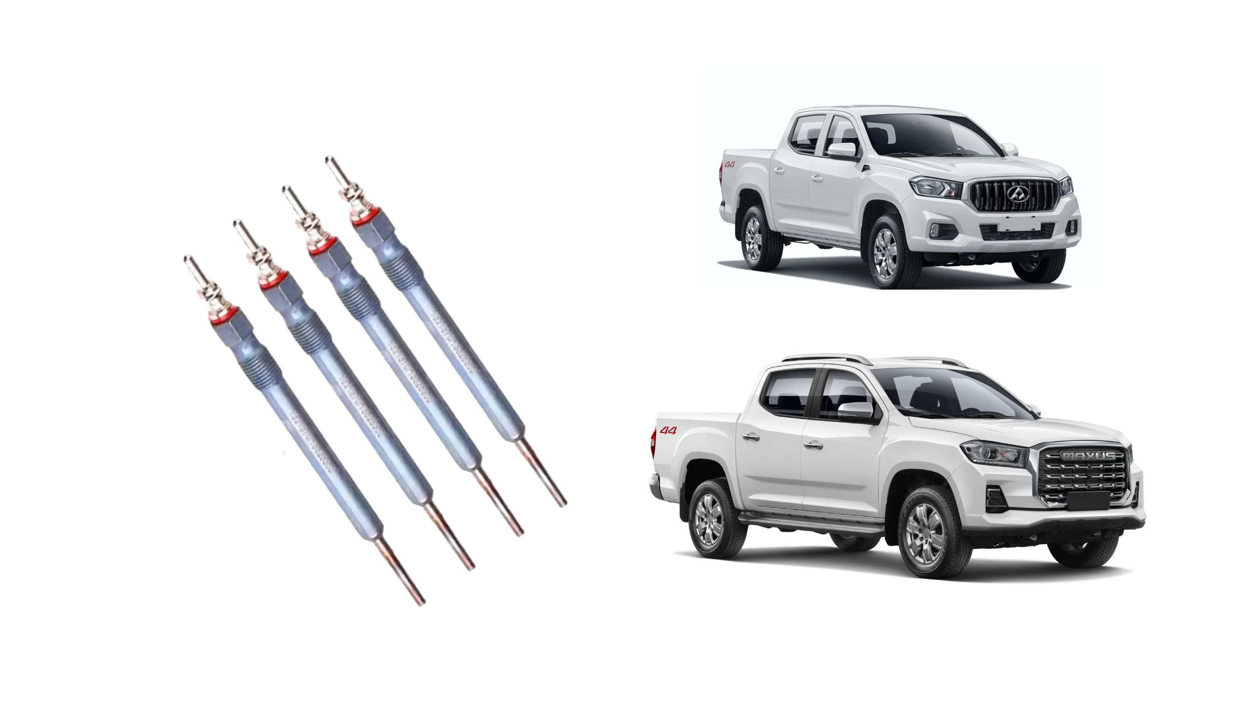 BUJIA INCANDECENTES MAXUS T60 2.0