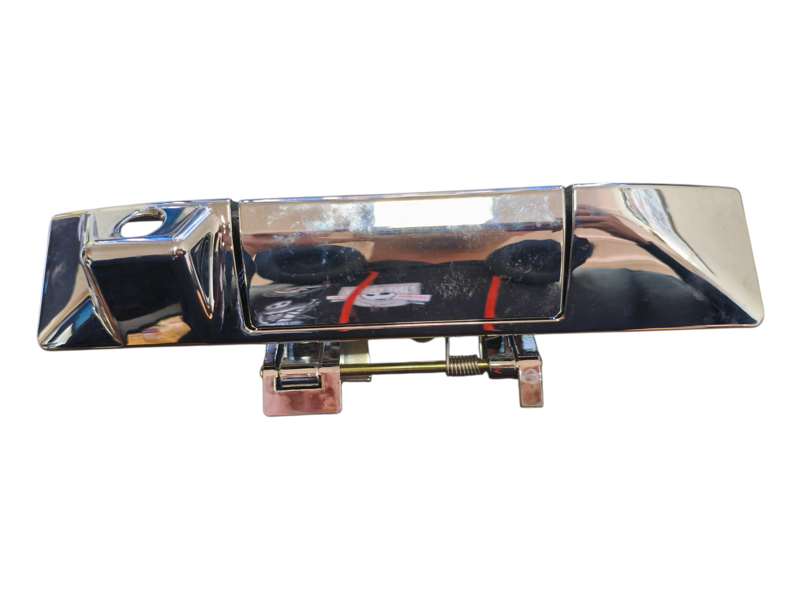 MANILLA PORTALON CROMADA C/CAMARA T60 SIN CILINDRO MAXUS