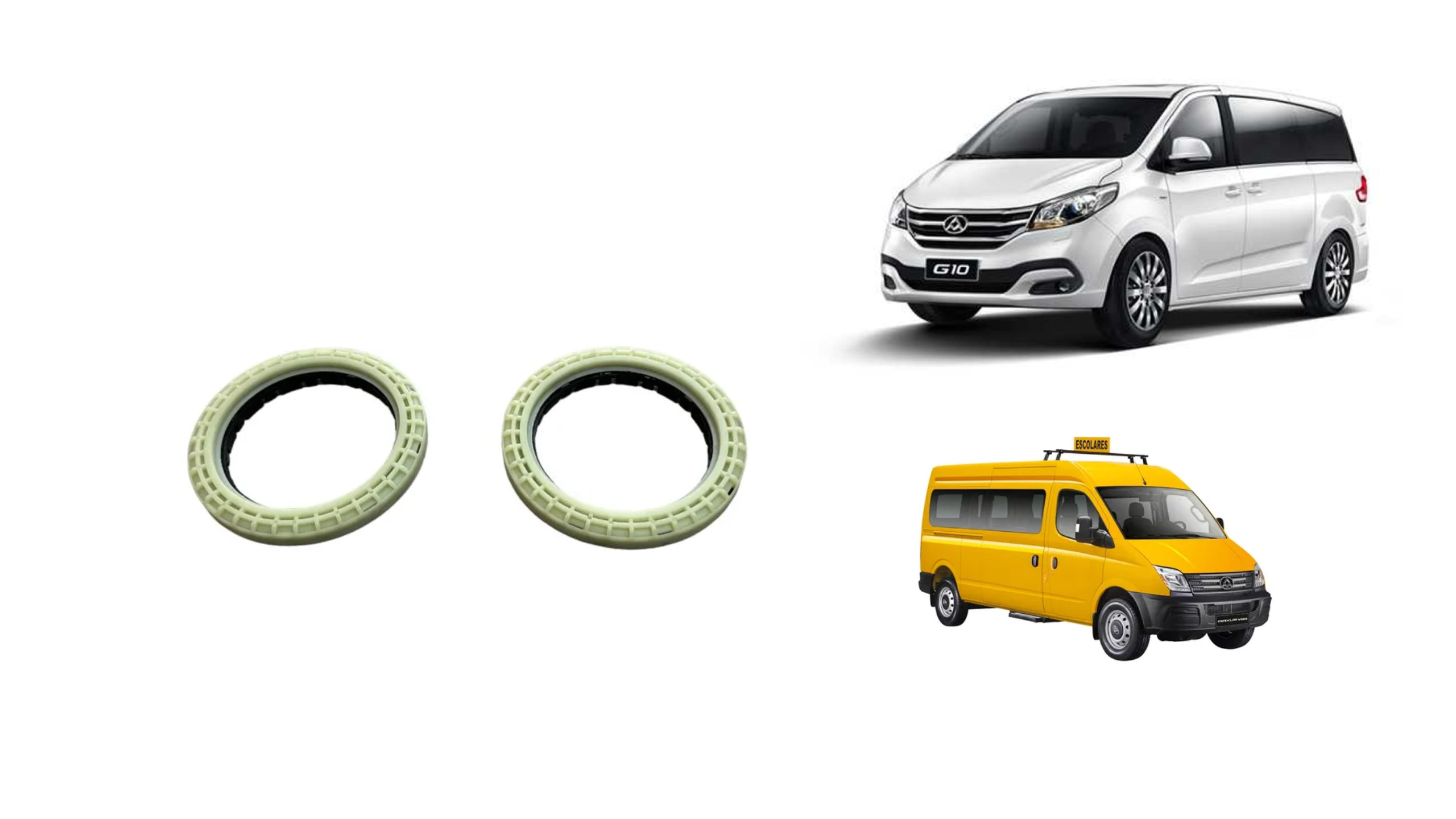 RODAMIENTO CAZOLETA DEL MAXUS G10 54612-4D000 REFAX MAXUS 54612-4D000 ALTERNTIVO