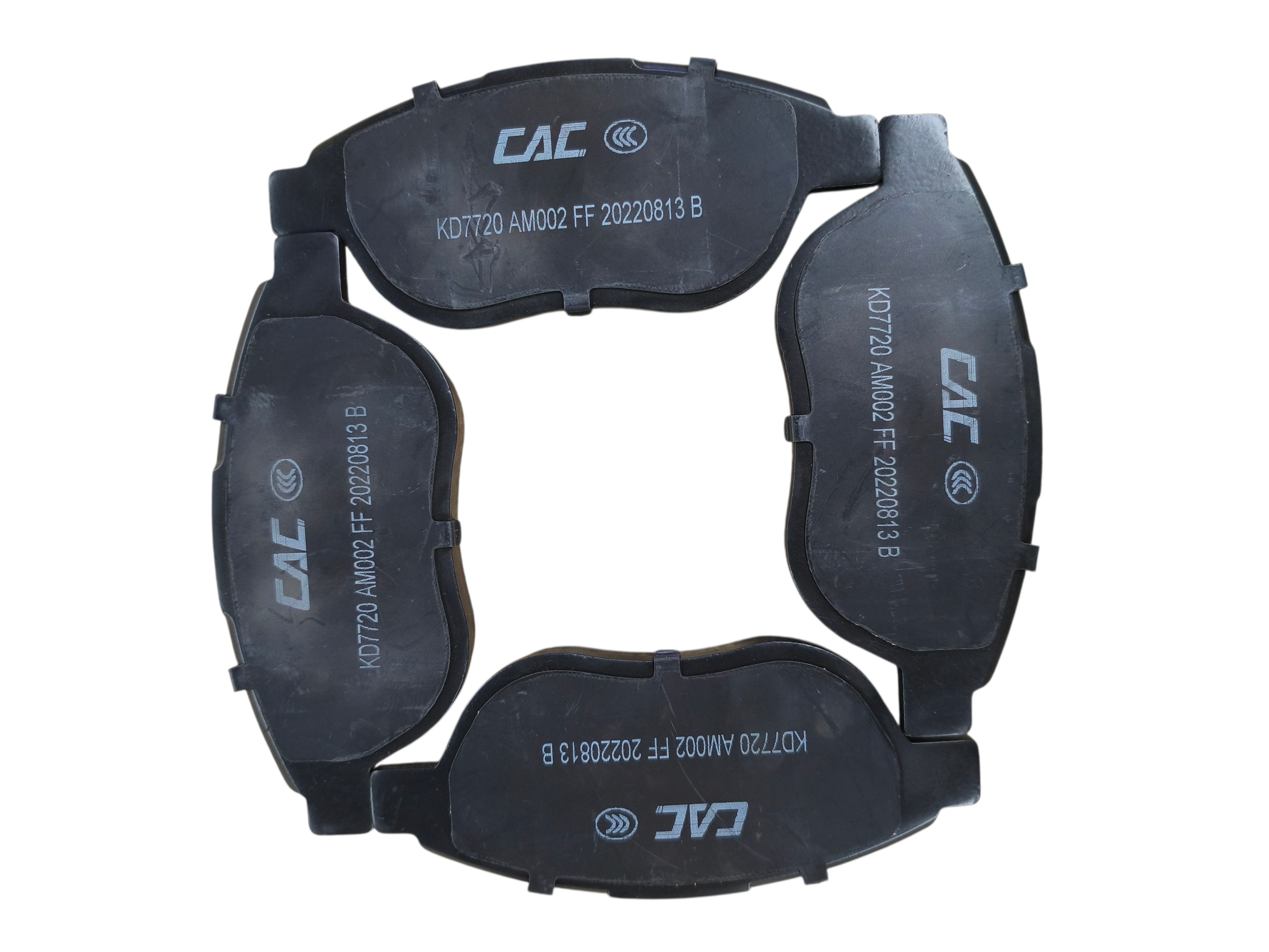 PASTILLA FRENO DELANTERA JOYEAR X3 2018-2020 2