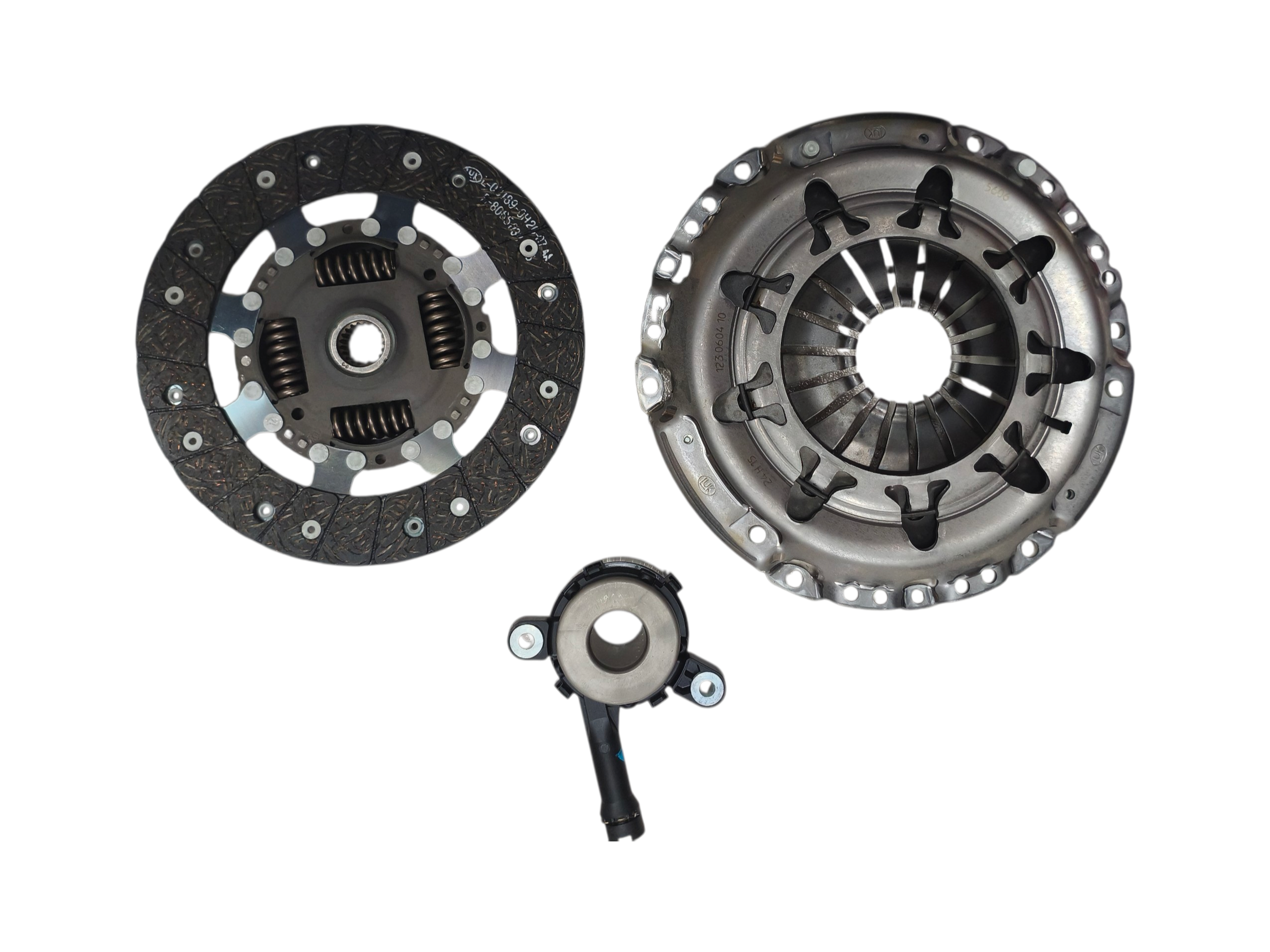 KIT EMBRAGUE 1.5 TIGGO 3 NEW 16V (5X)  CHERY 2