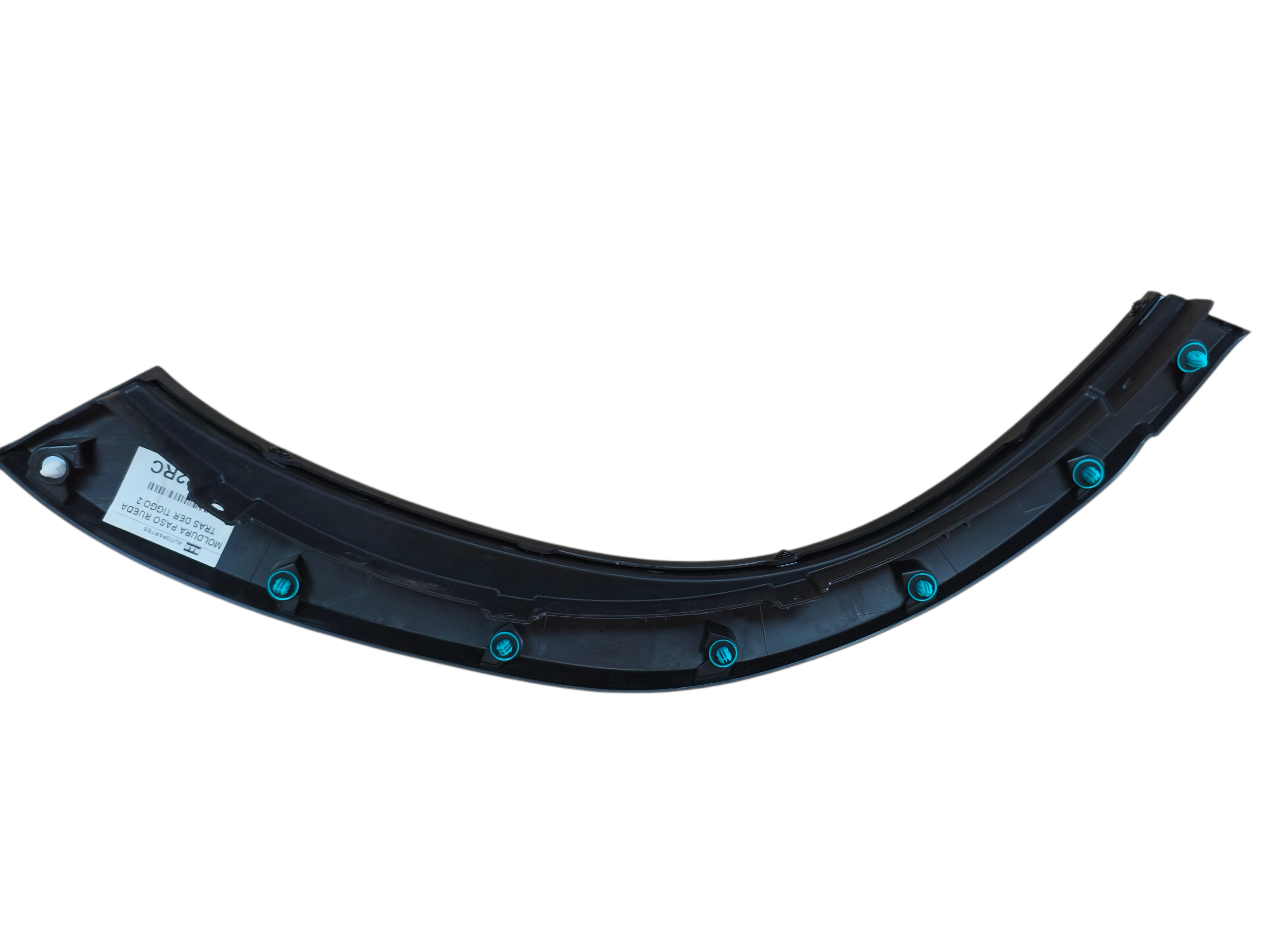 MOLDURA PASO RUEDA TRAS DER TIGGO 2 2