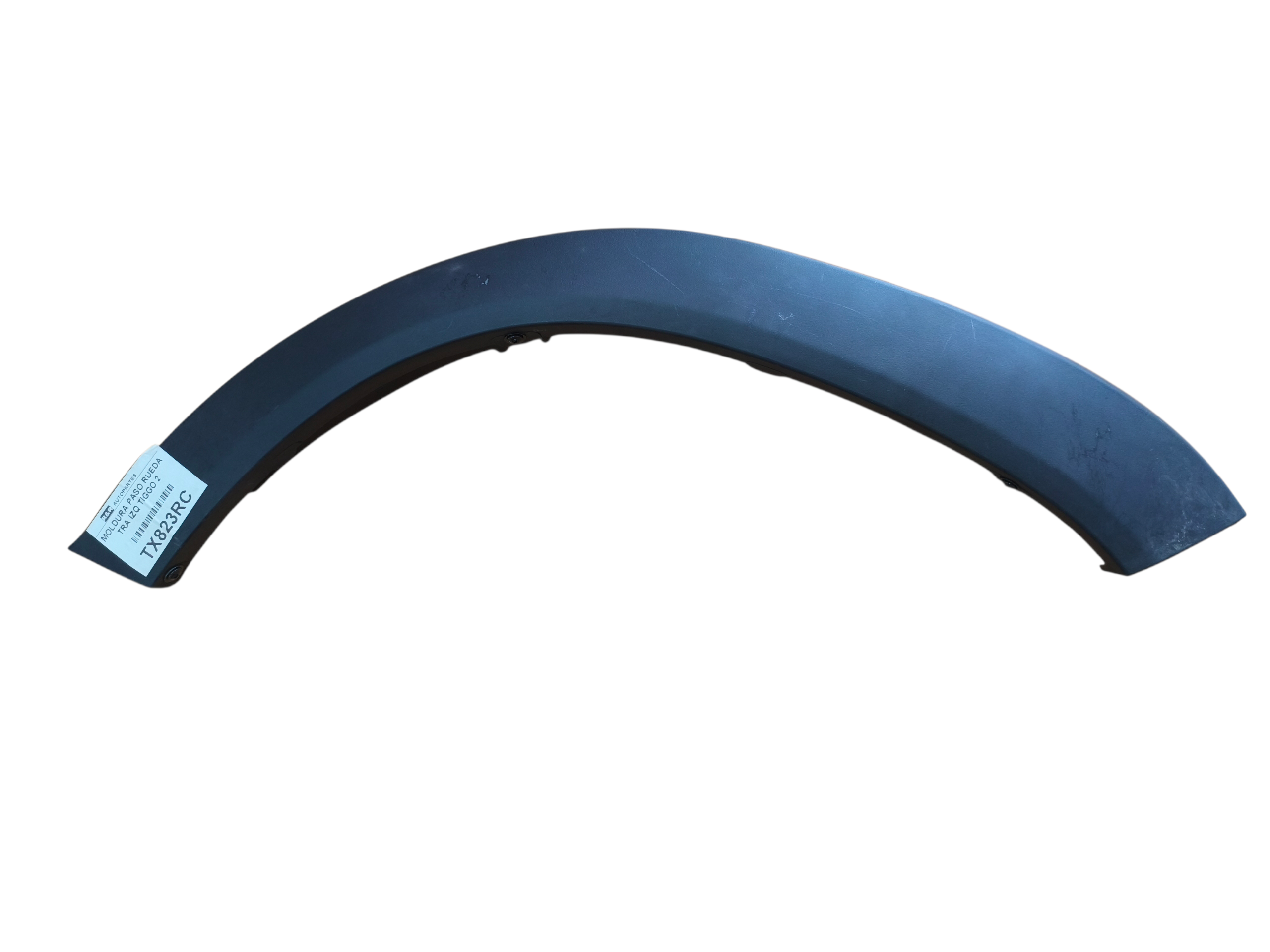 MOLDURA PASO RUEDA TRA IZQ TIGGO 2