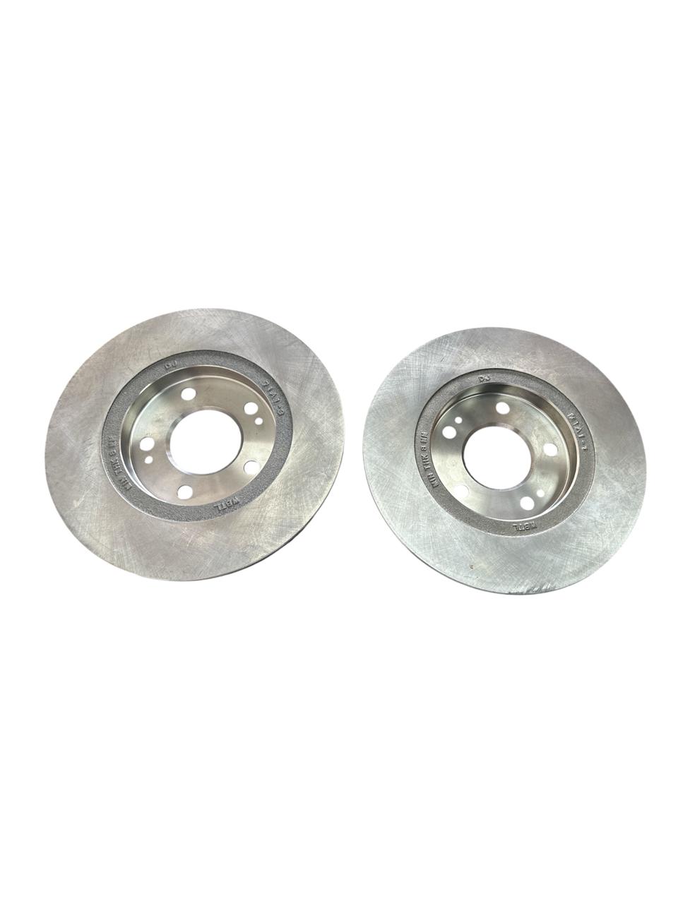 DISCOS DE FRENO TRAS JGO BAIC X35 BAIC 2