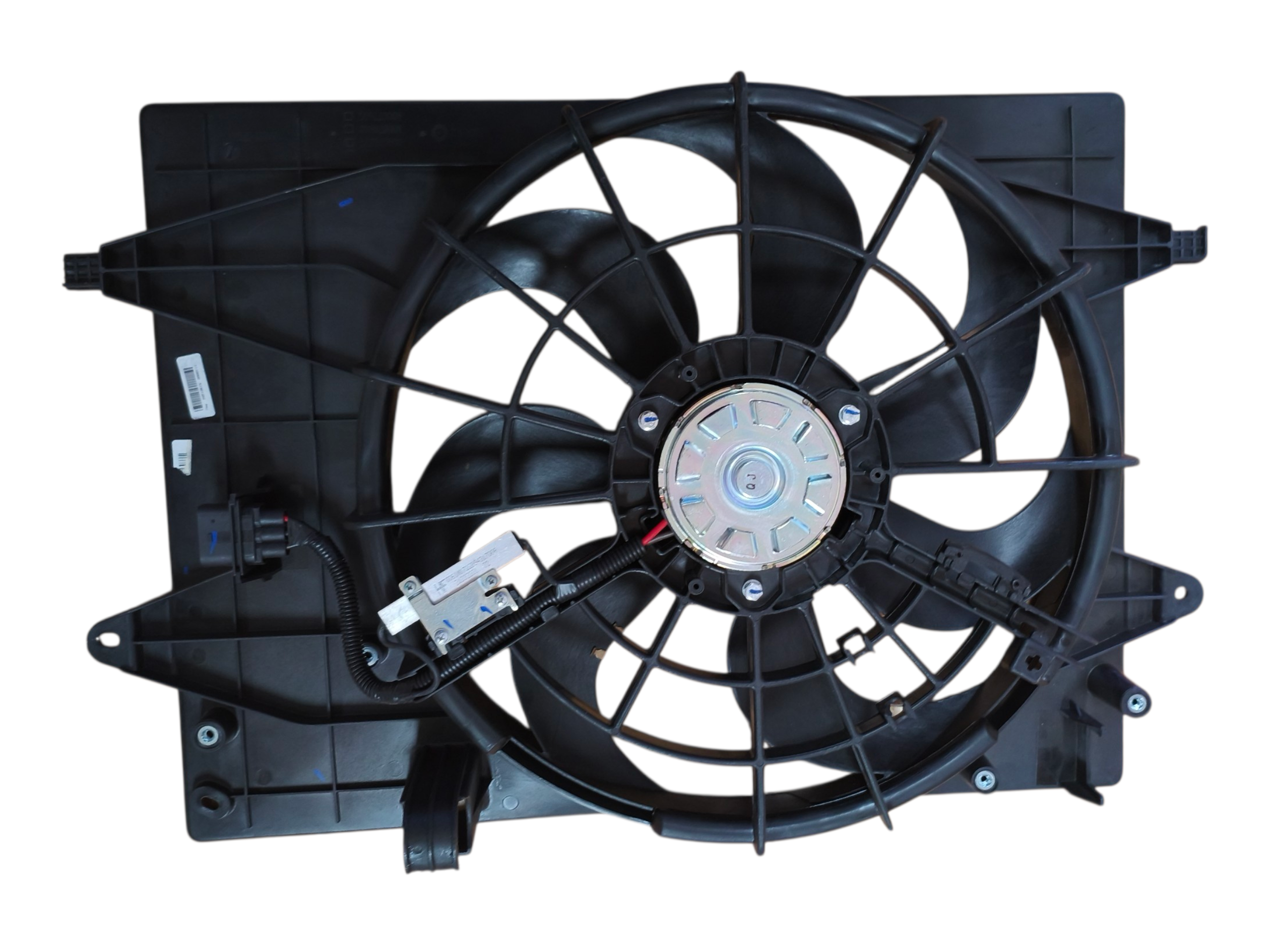 ELECTROVENTILADOR MOTOR 1.5 X35 NEW BAIC  BAIC
